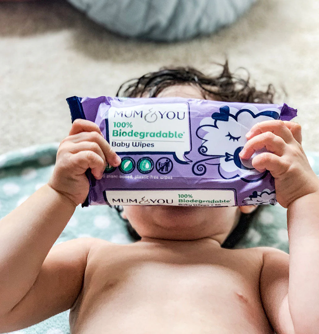 100% Biodegradable Baby Wipes - Image 2