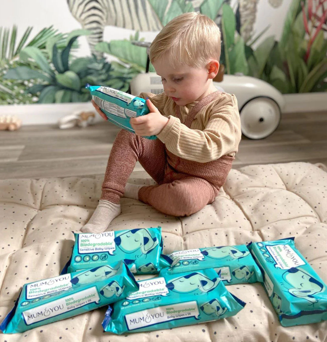 100% Biodegradable Baby Wipes - Image 3