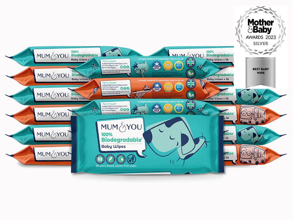 100% Biodegradable Baby Wipes - Image 9