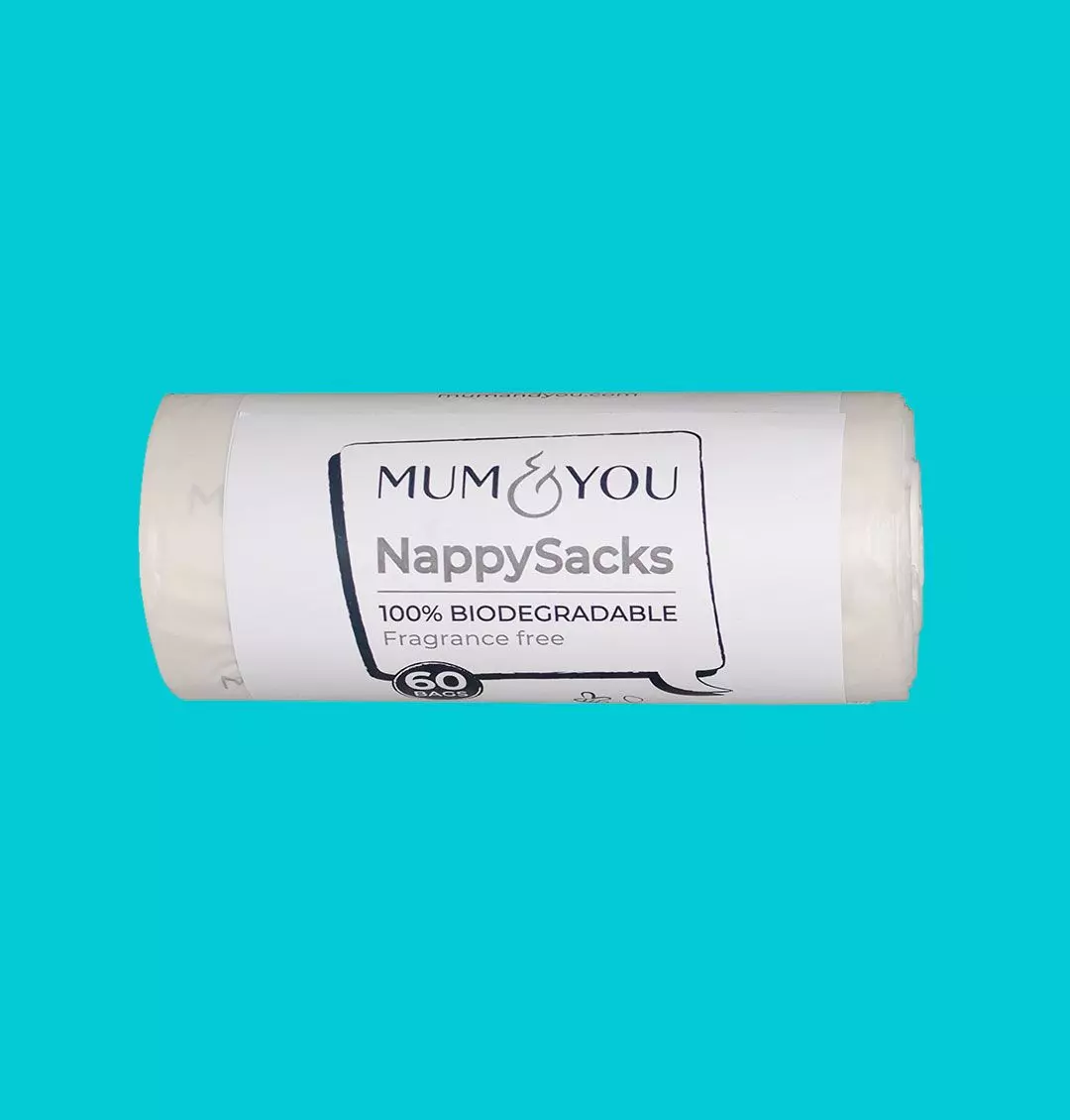 100% Biodegradable Nappy Sacks 4 Pack - Image 2