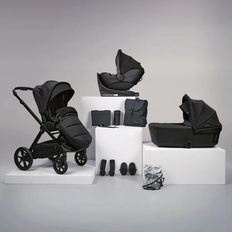12 pc Raffi MKII Travel Bundle with spin car seat & Isofix base - Image 2