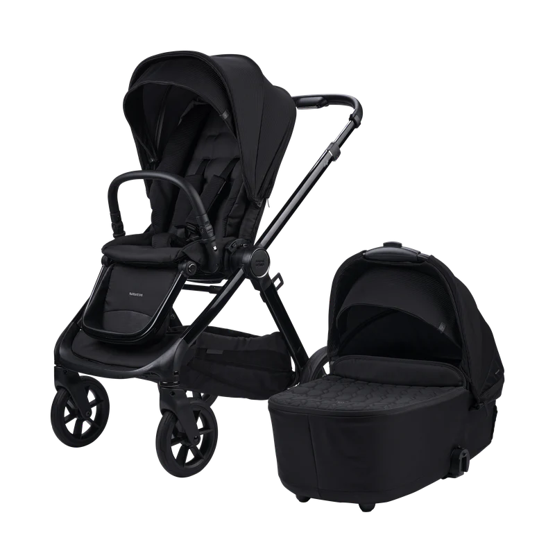 12 pc Raffi MKII Travel Bundle with spin car seat & Isofix base - Image 7