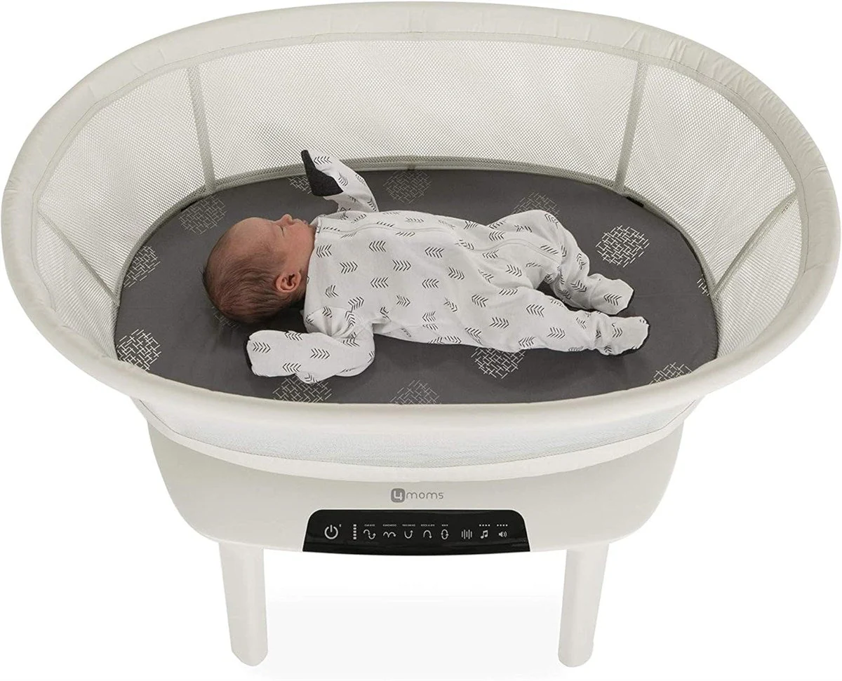 4moms MamaRoo Sleep Bassinet Sheet - Image 5