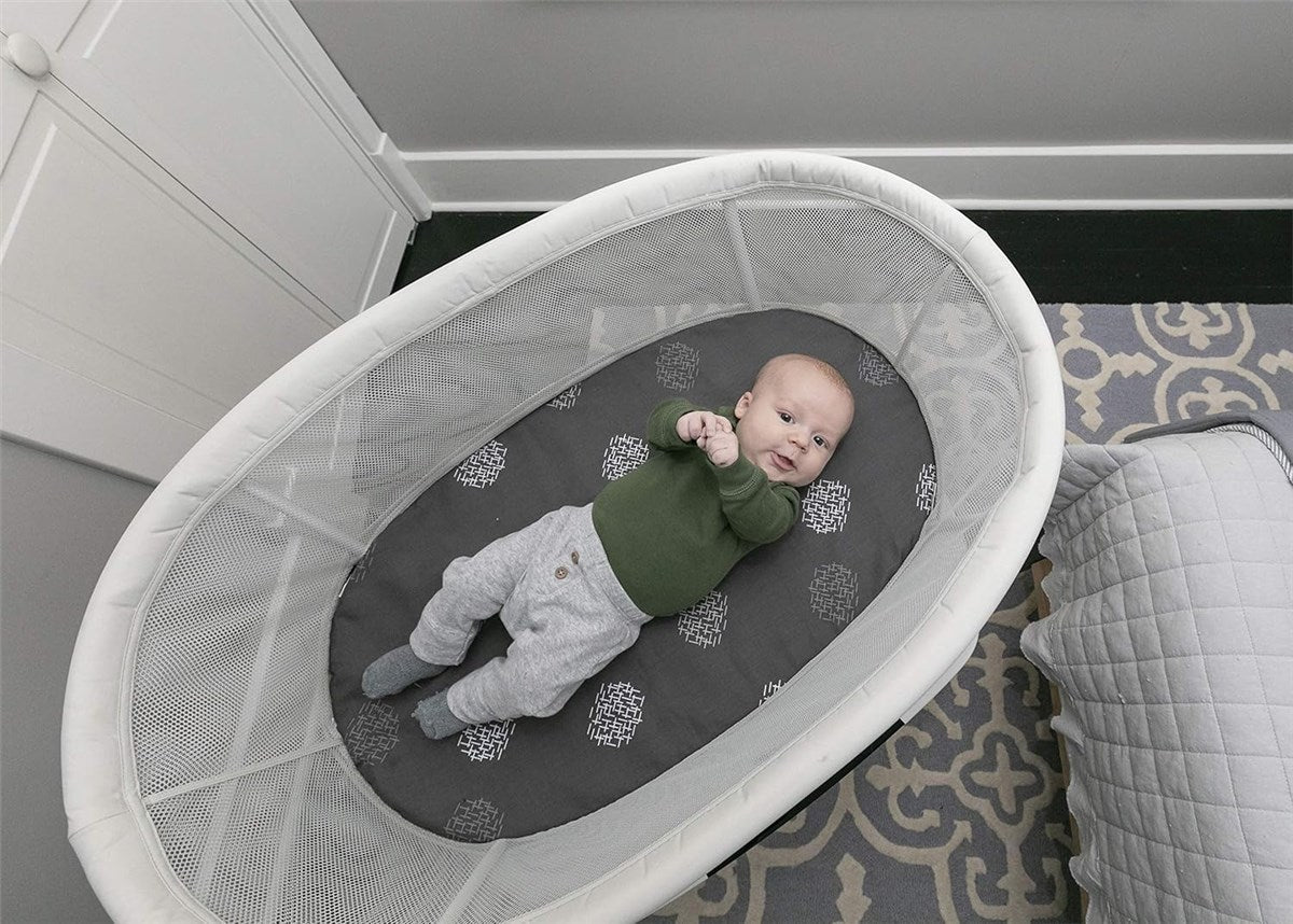 4moms MamaRoo Sleep Bassinet Sheet - Image 7