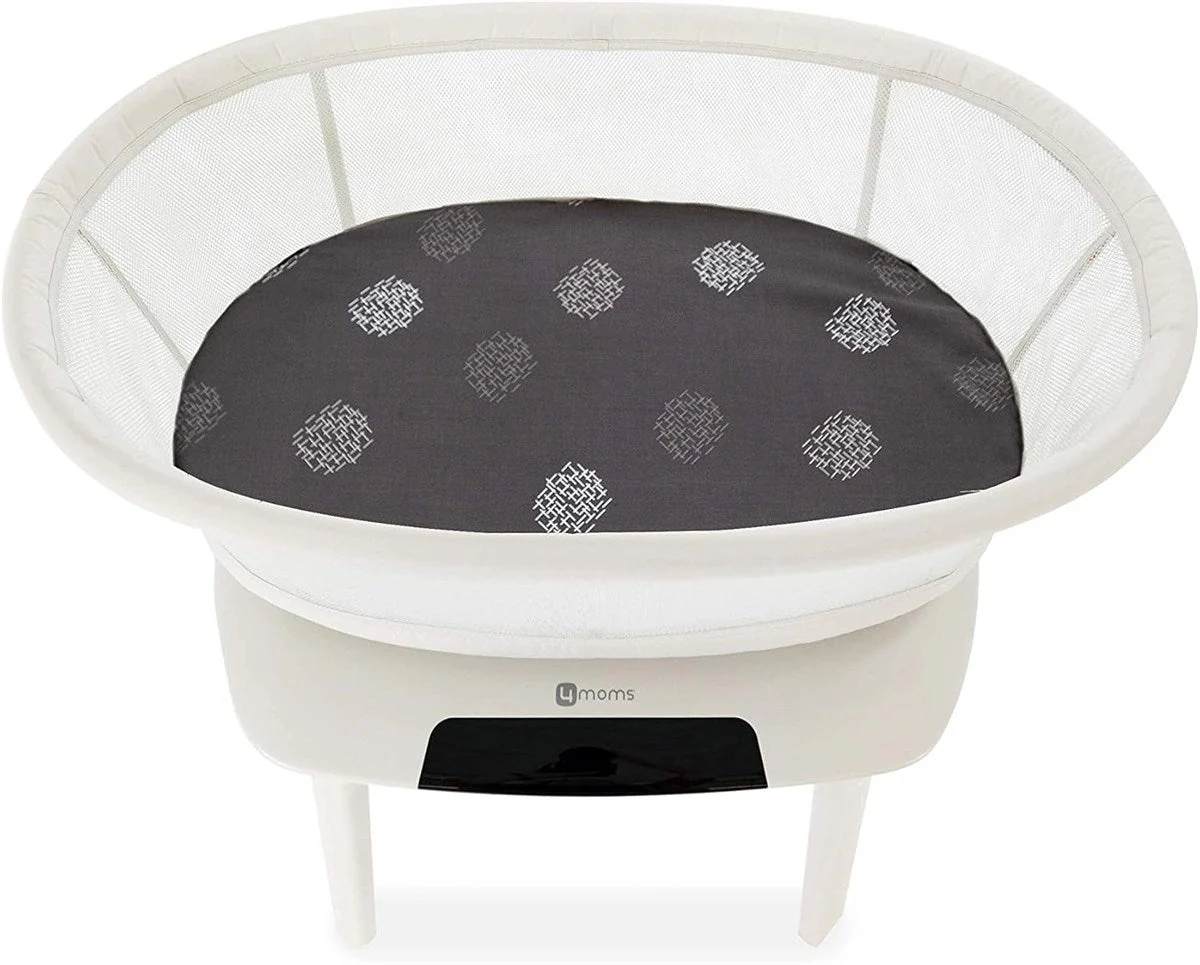 4moms MamaRoo Sleep Bassinet Sheet - Image 8