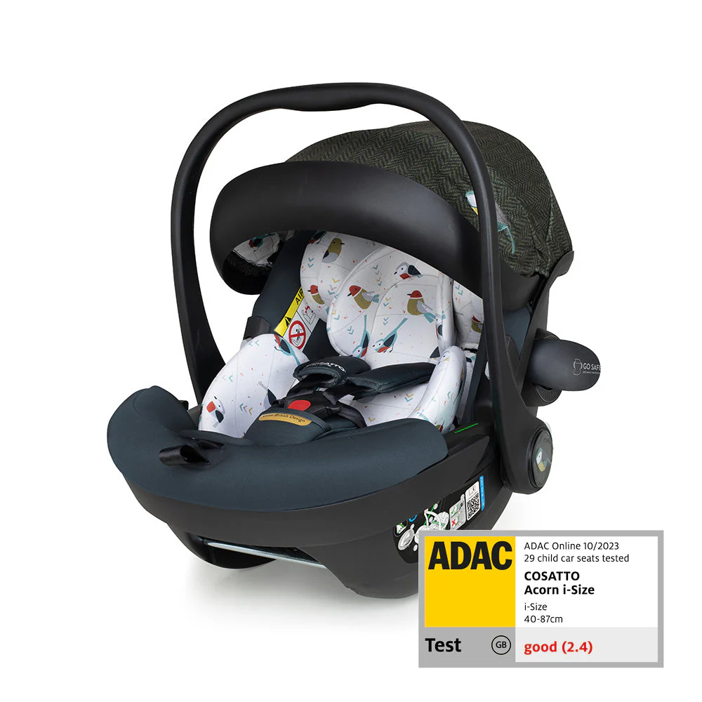Acorn 2 i-Size 0+ Car Seat Bureau - Image 3