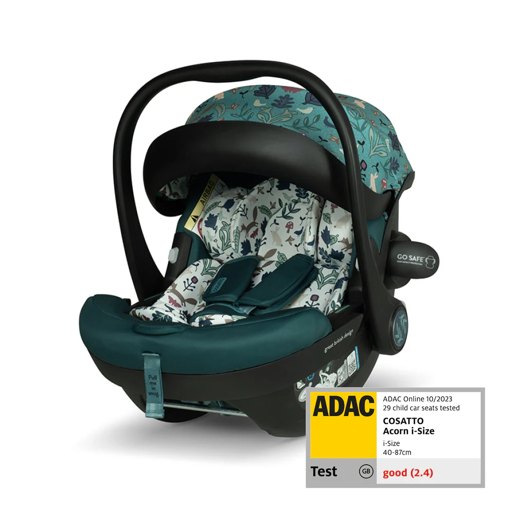 Acorn 2 i-Size 0+ Car Seat Masquerade - Image 3