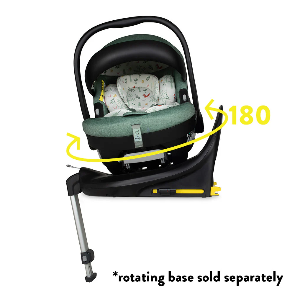 Acorn 2 i-Size 0+ Car Seat Meadow - Image 2