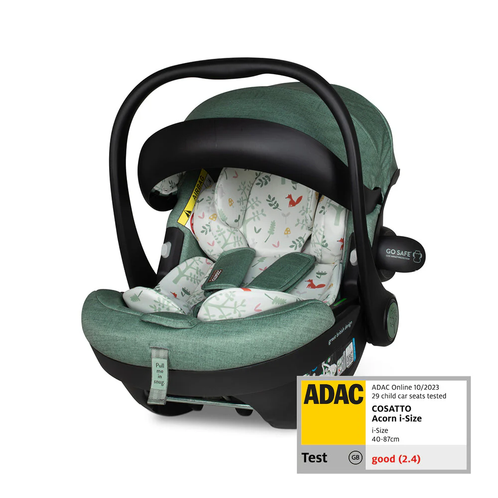 Acorn 2 i-Size 0+ Car Seat Meadow - Image 3