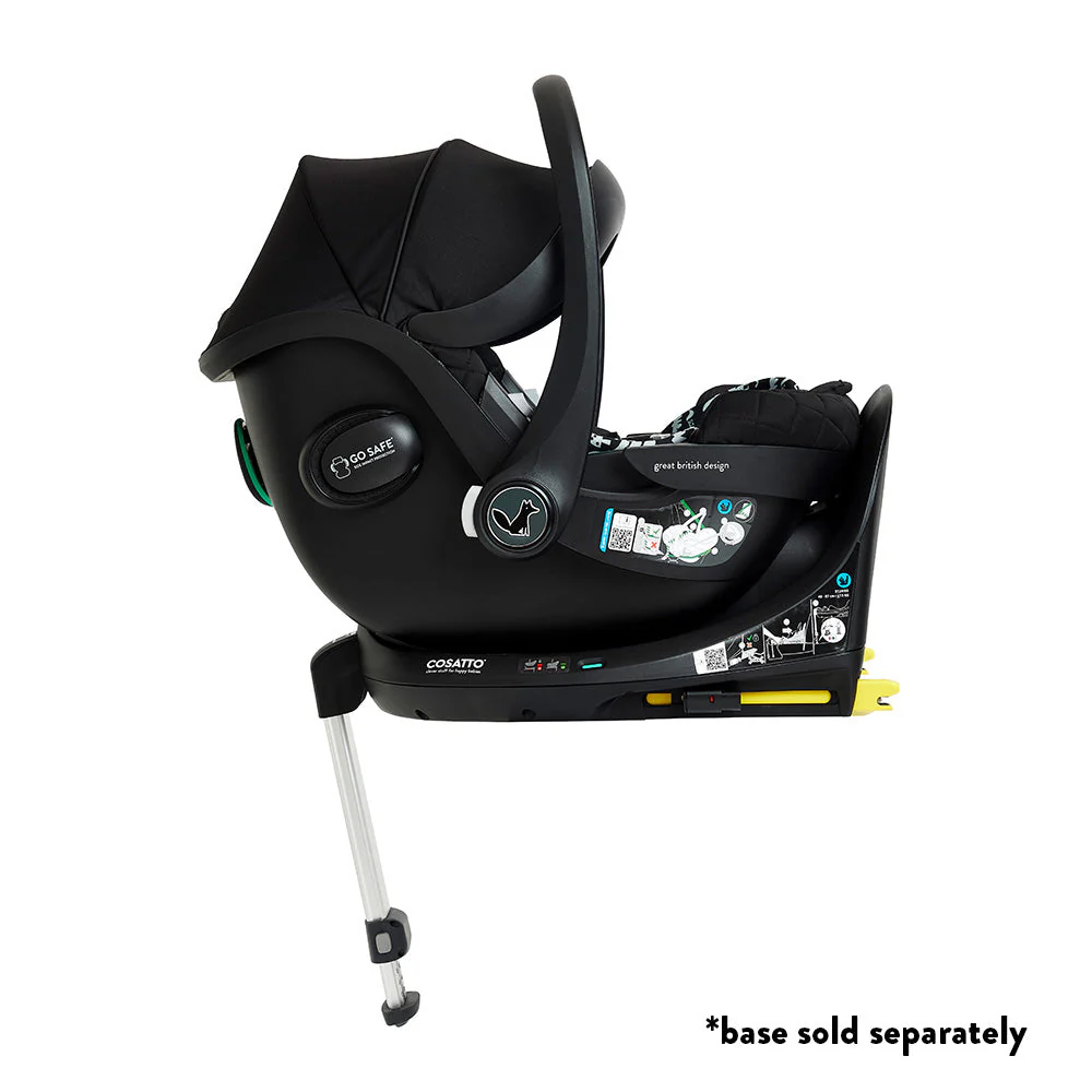 Acorn 2 i-Size 0+ Car Seat Silhouette - Image 2