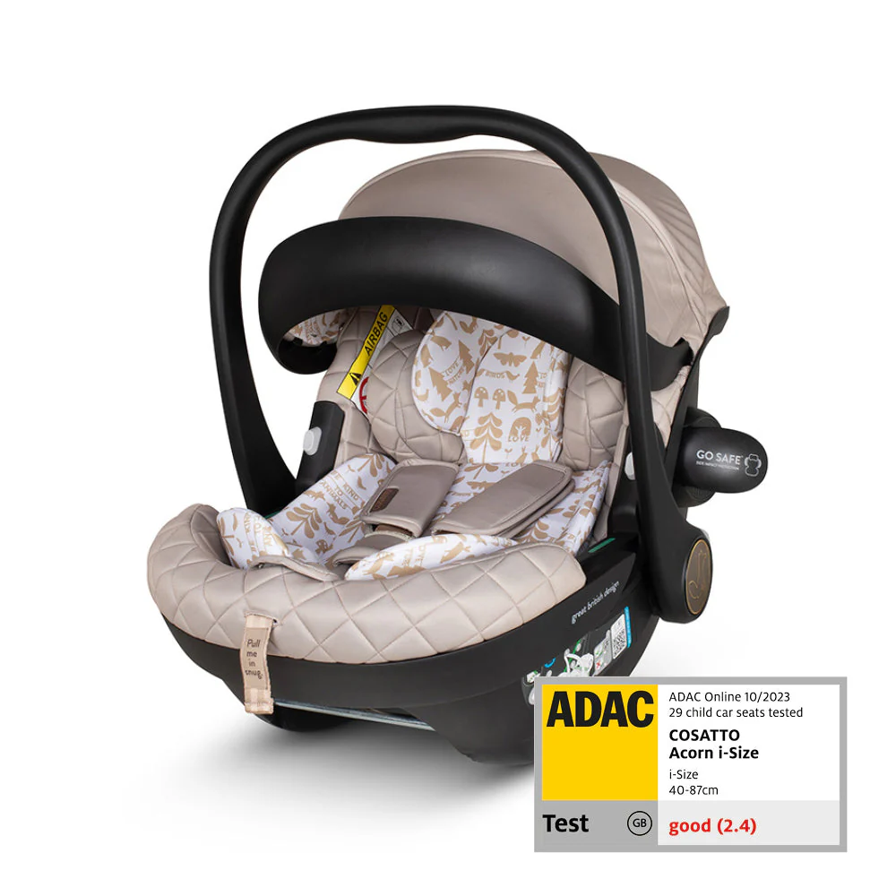 Acorn 2 i-Size 0+ Car Seat Whisper - Image 3