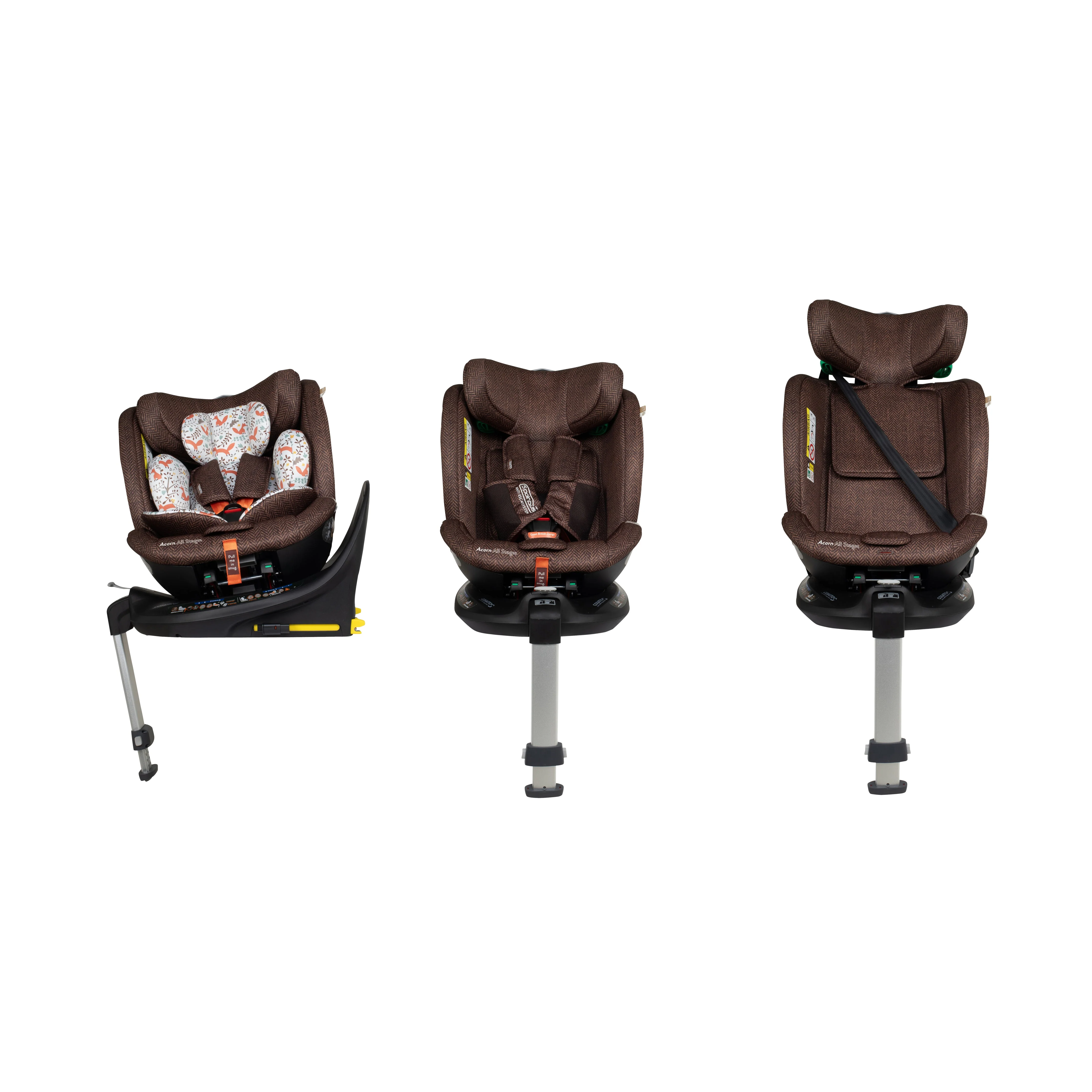 Acorn i-Size Rotating Family Bundle Foxford Hall - Image 11