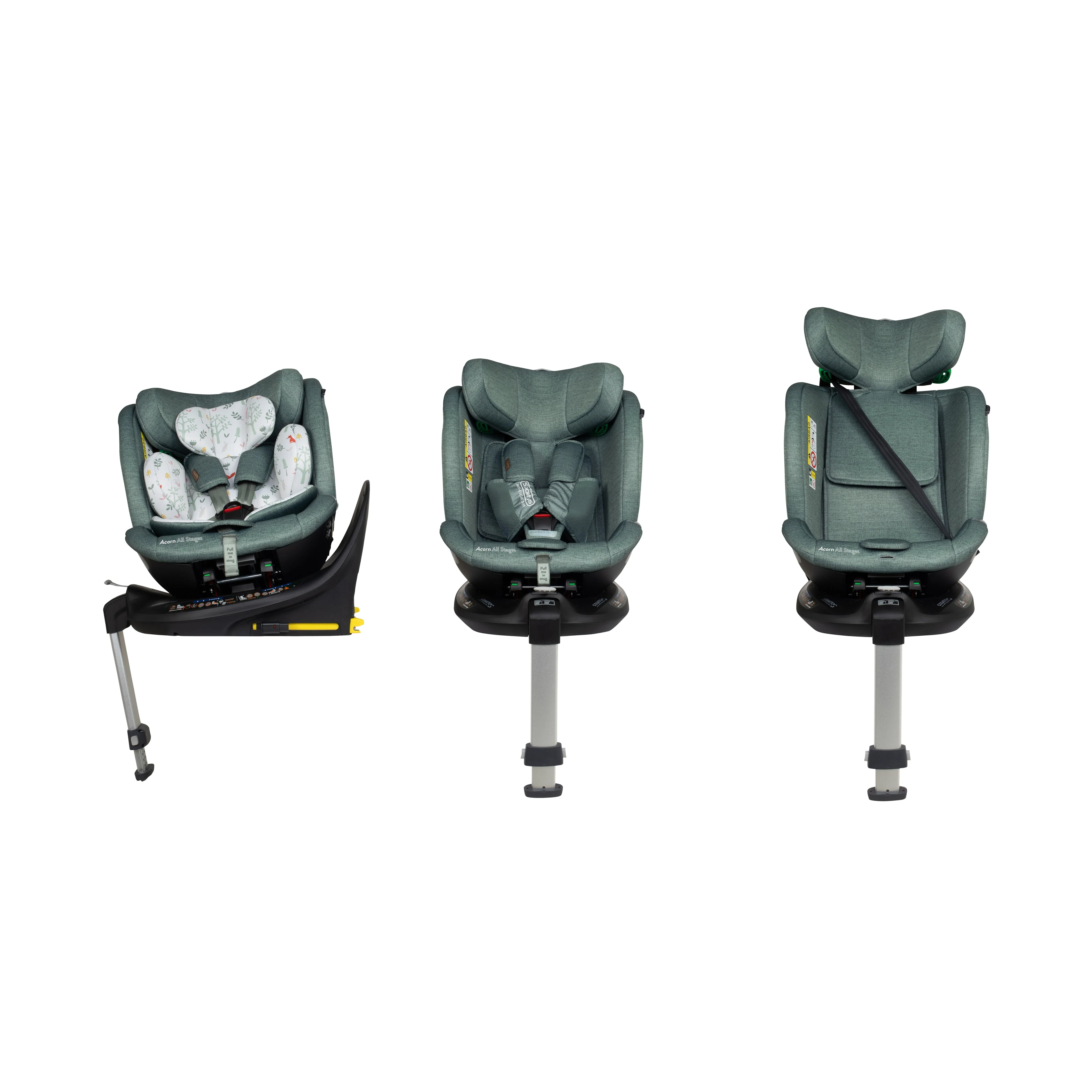 Acorn i-Size Rotating Family Bundle Meadow - Image 10