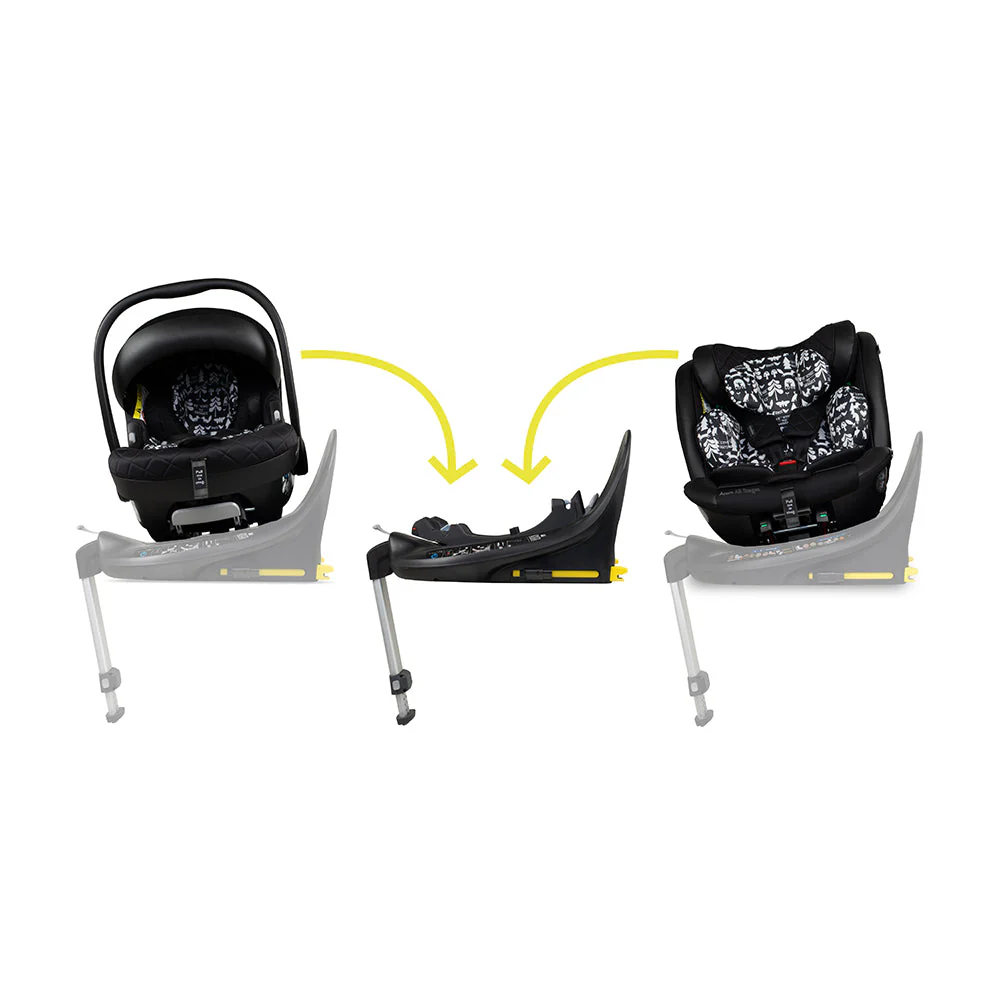 Acorn i-Size Rotating Family Bundle Silhouette