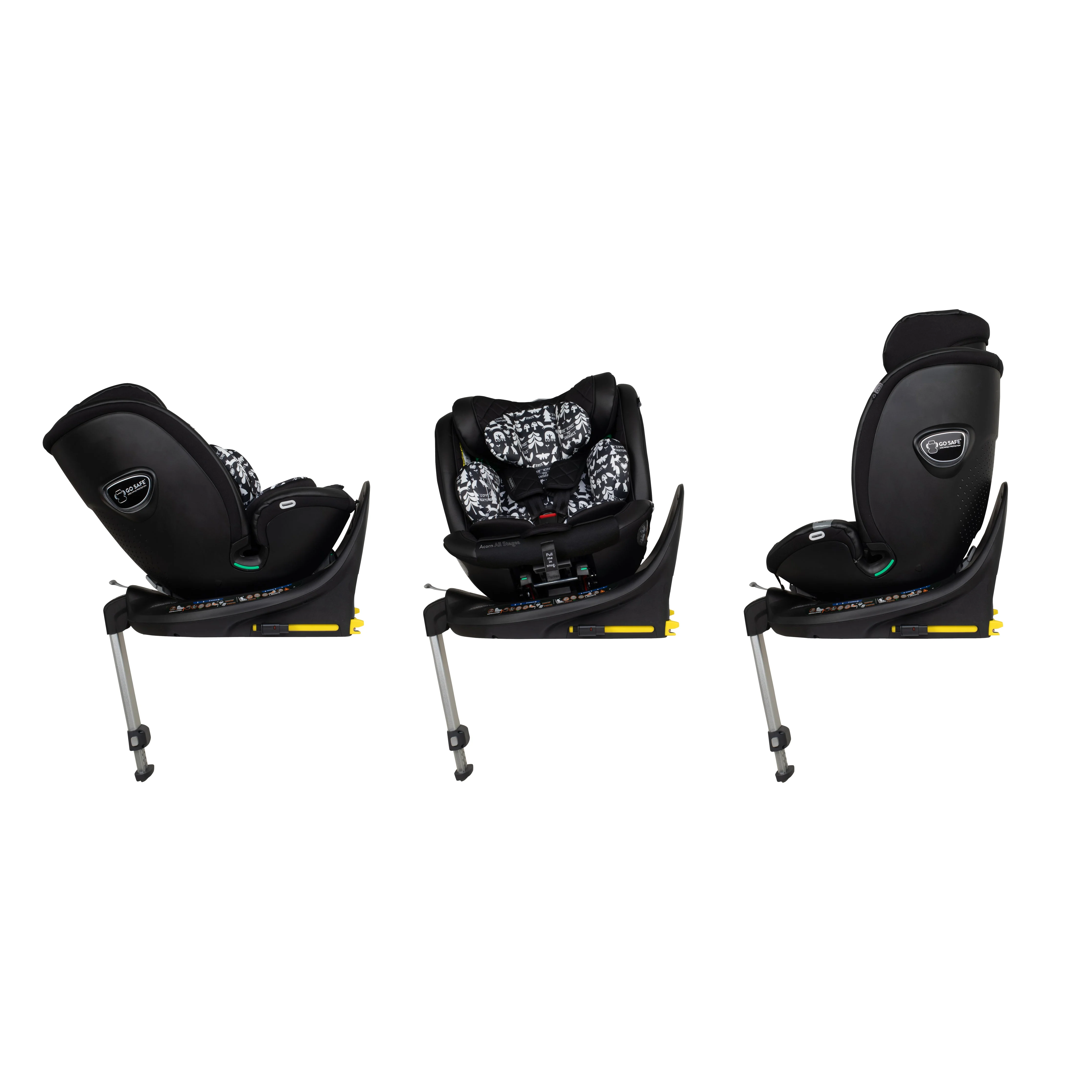 Acorn i-Size Rotating Family Bundle Silhouette - Image 10