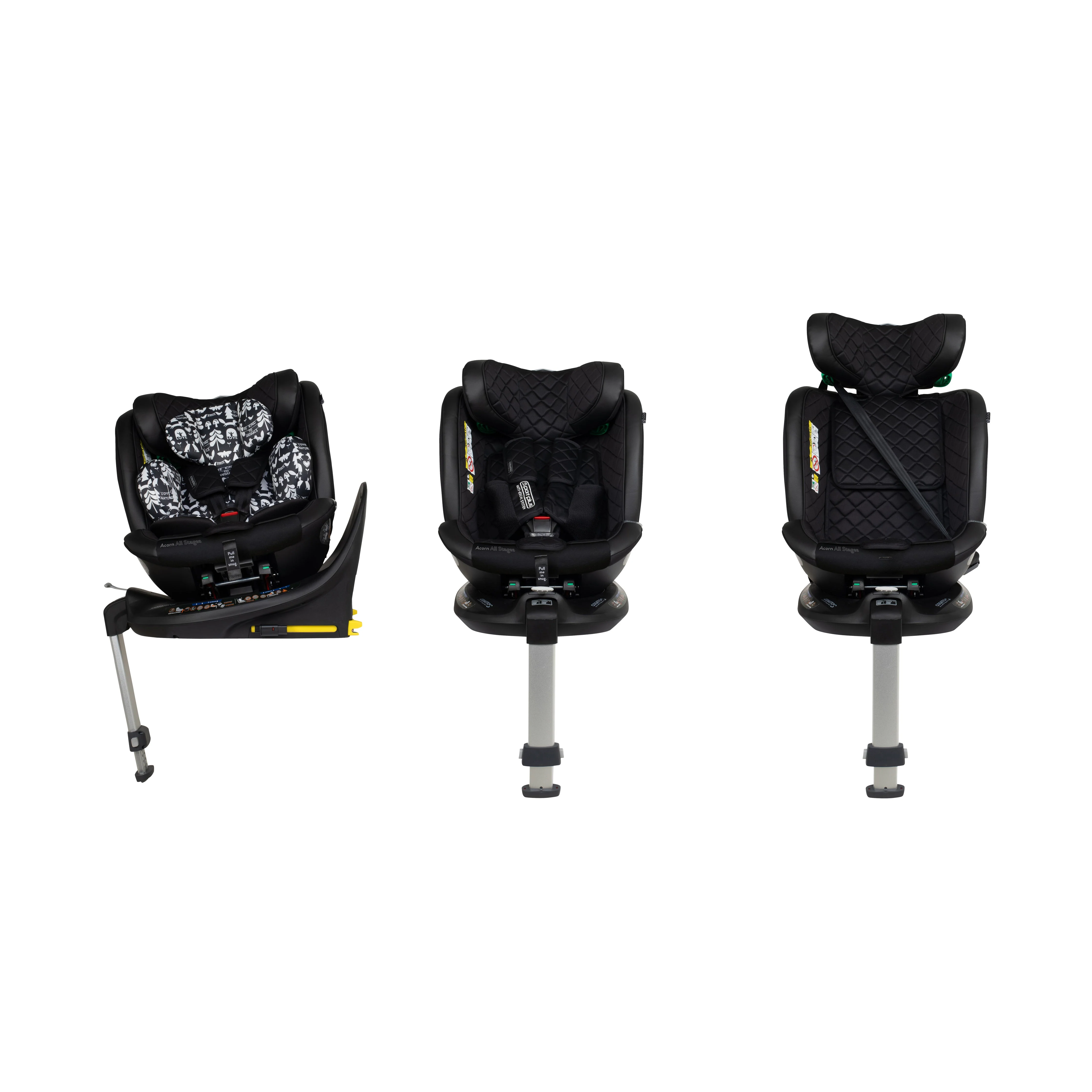 Acorn i-Size Rotating Family Bundle Silhouette - Image 11