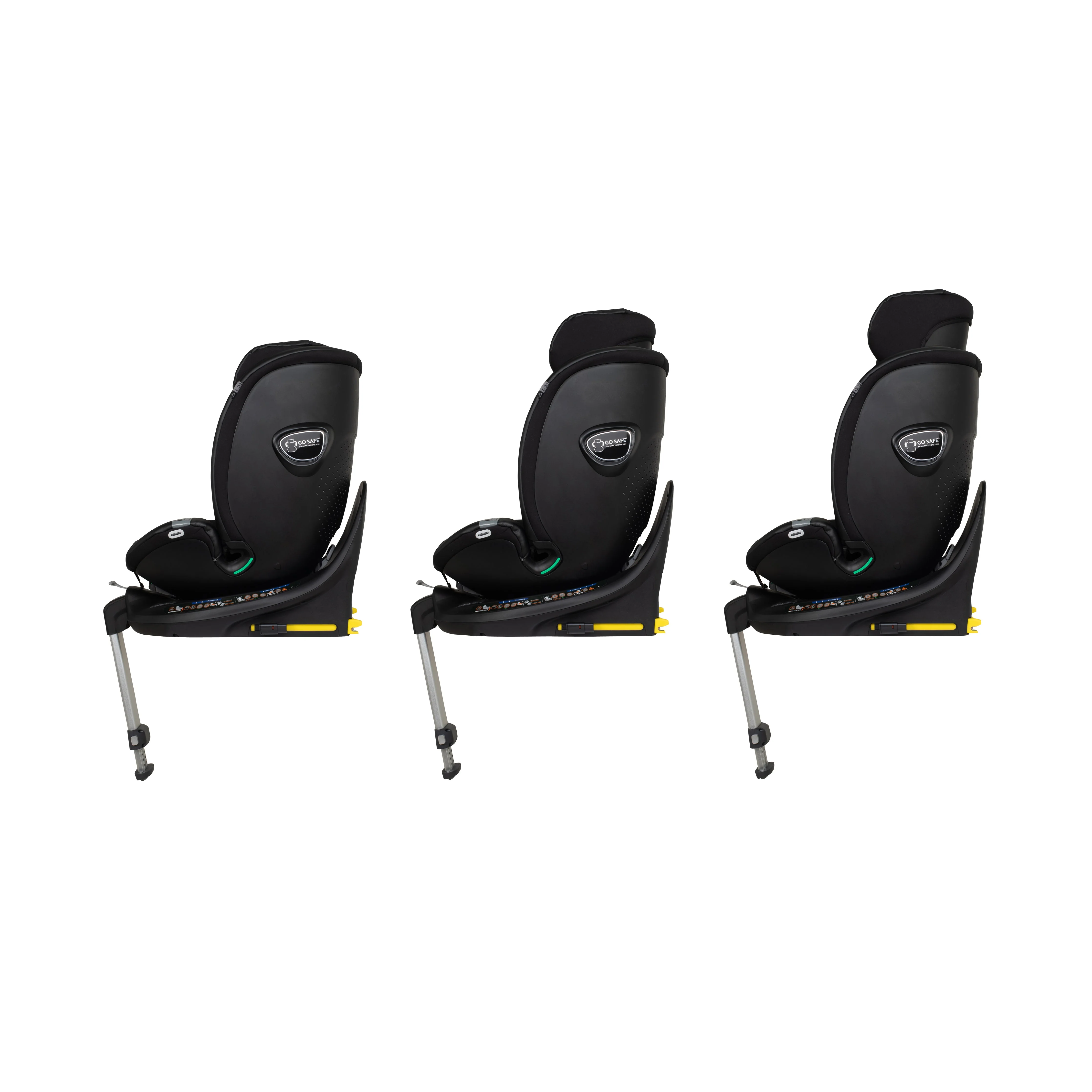 Acorn i-Size Rotating Family Bundle Silhouette - Image 12
