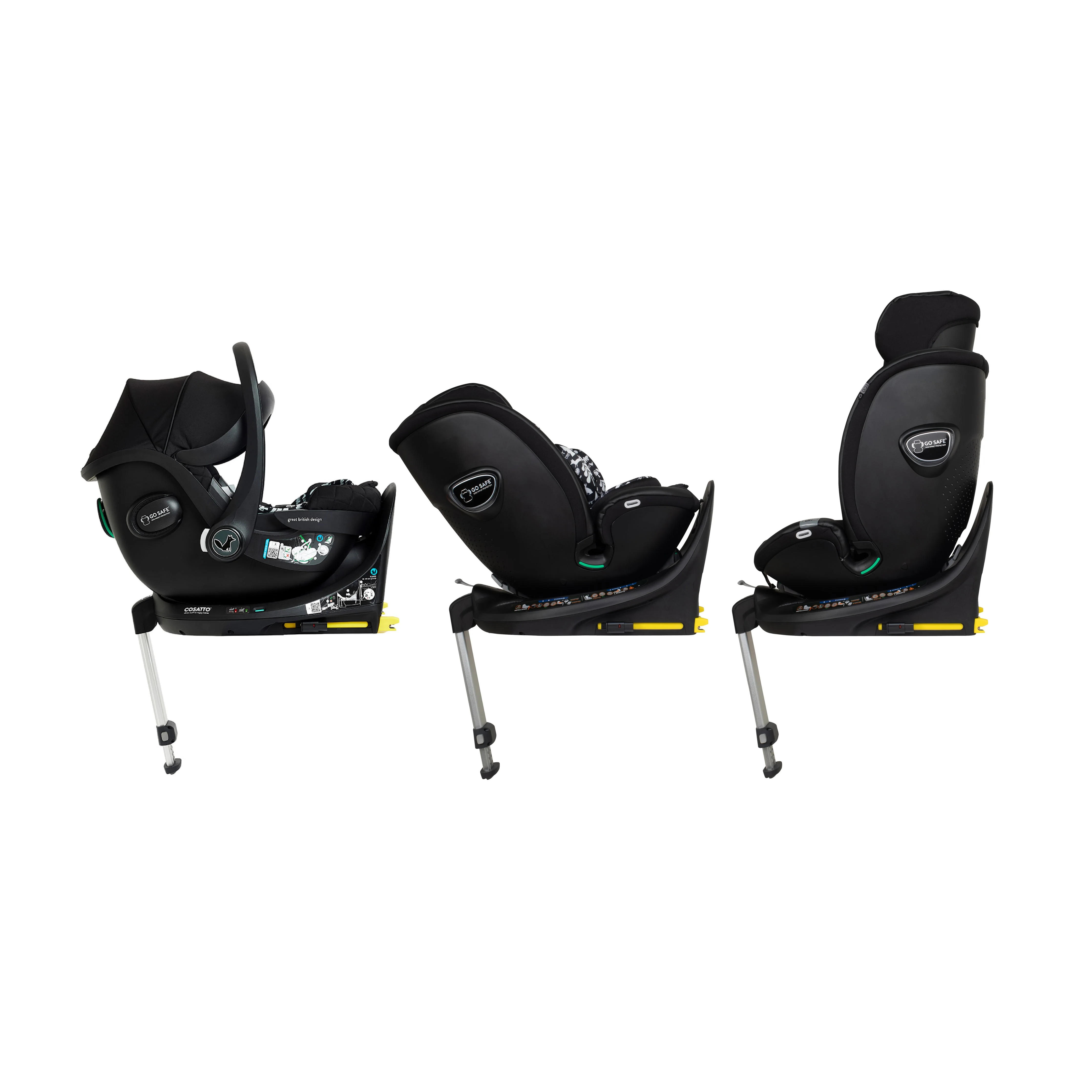 Acorn i-Size Rotating Family Bundle Silhouette - Image 13
