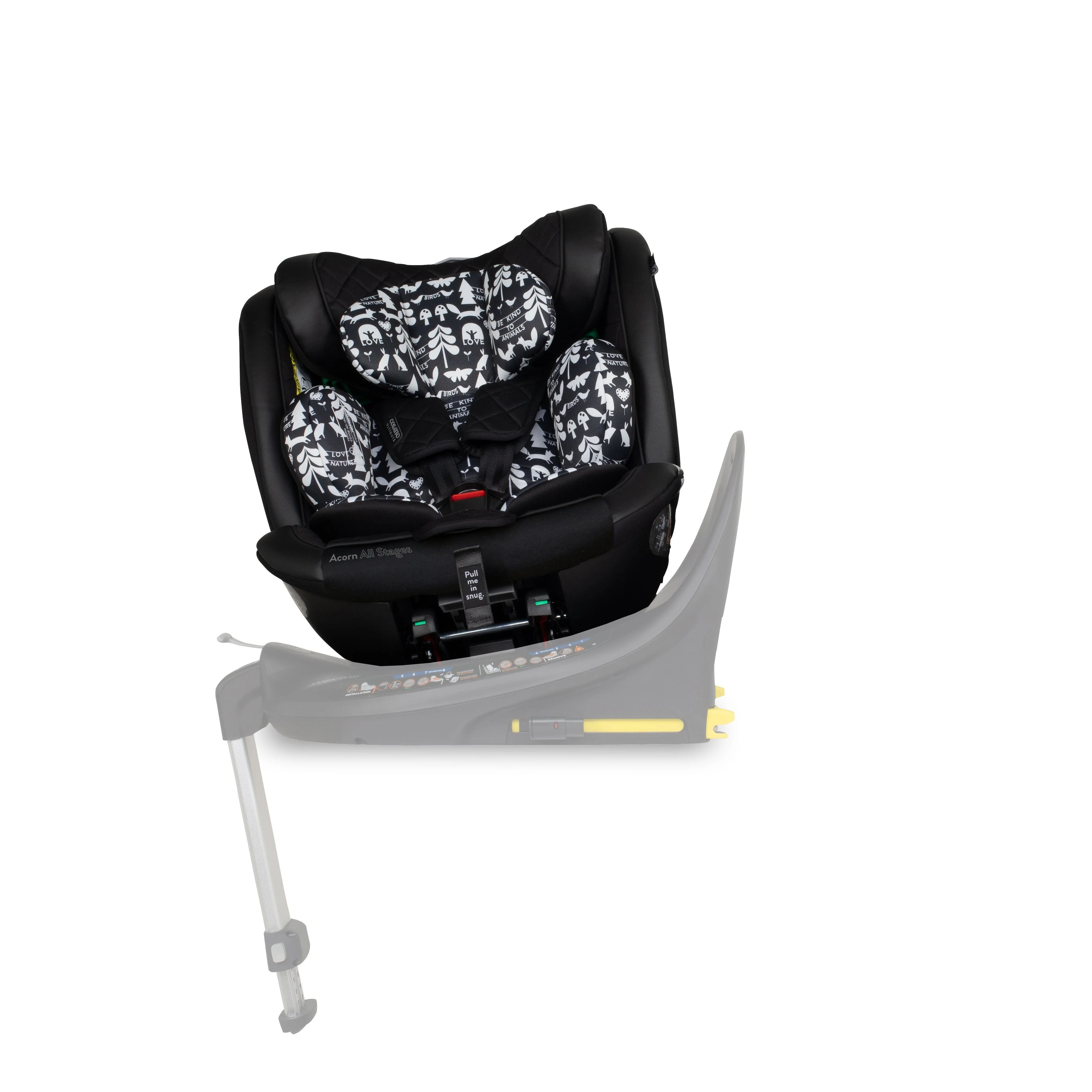 Acorn i-Size Rotating Family Bundle Silhouette - Image 8