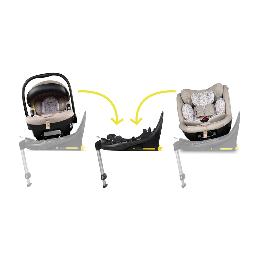 Acorn i-Size Rotating Family Bundle Whisper