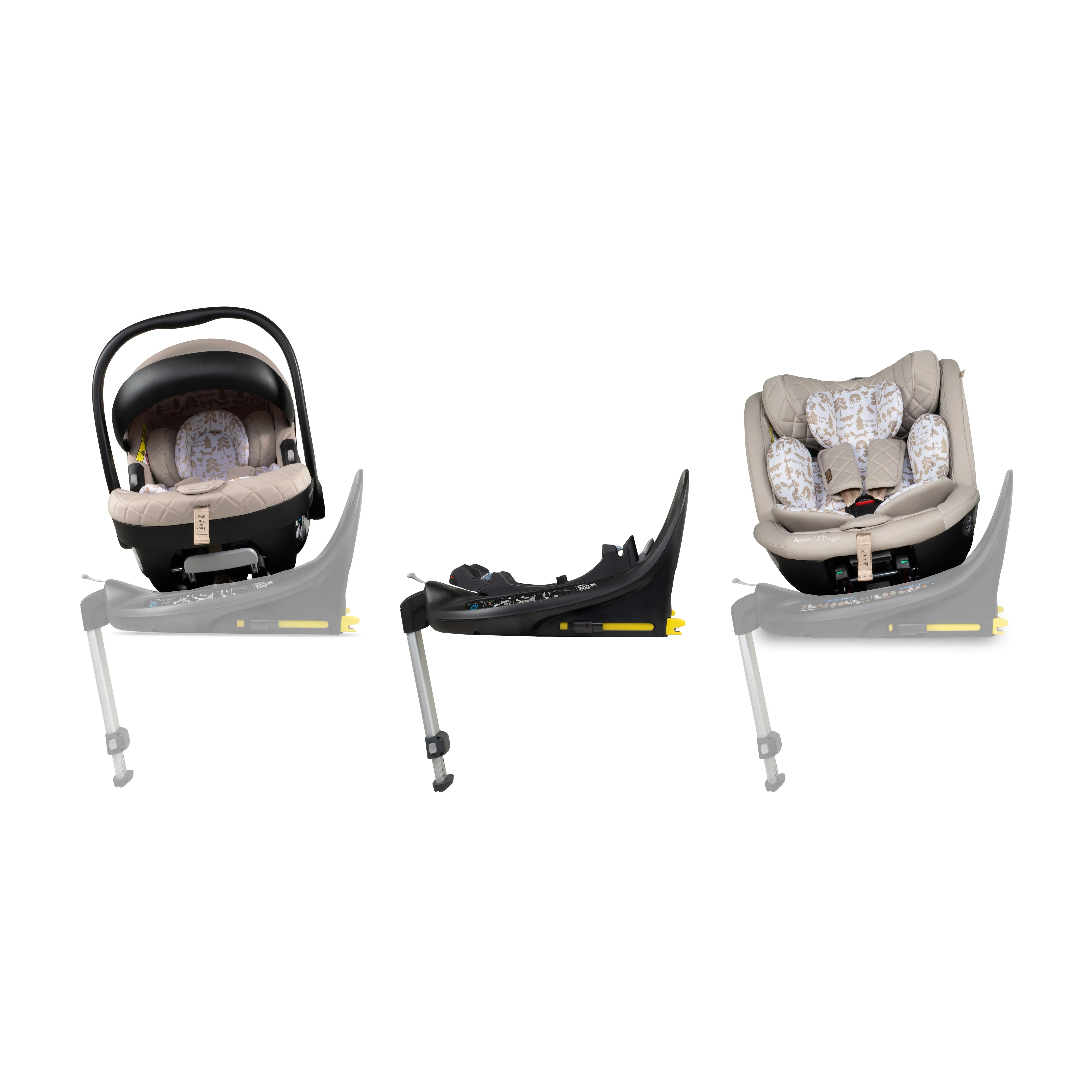 Acorn i-Size Rotating Family Bundle Whisper - Image 2