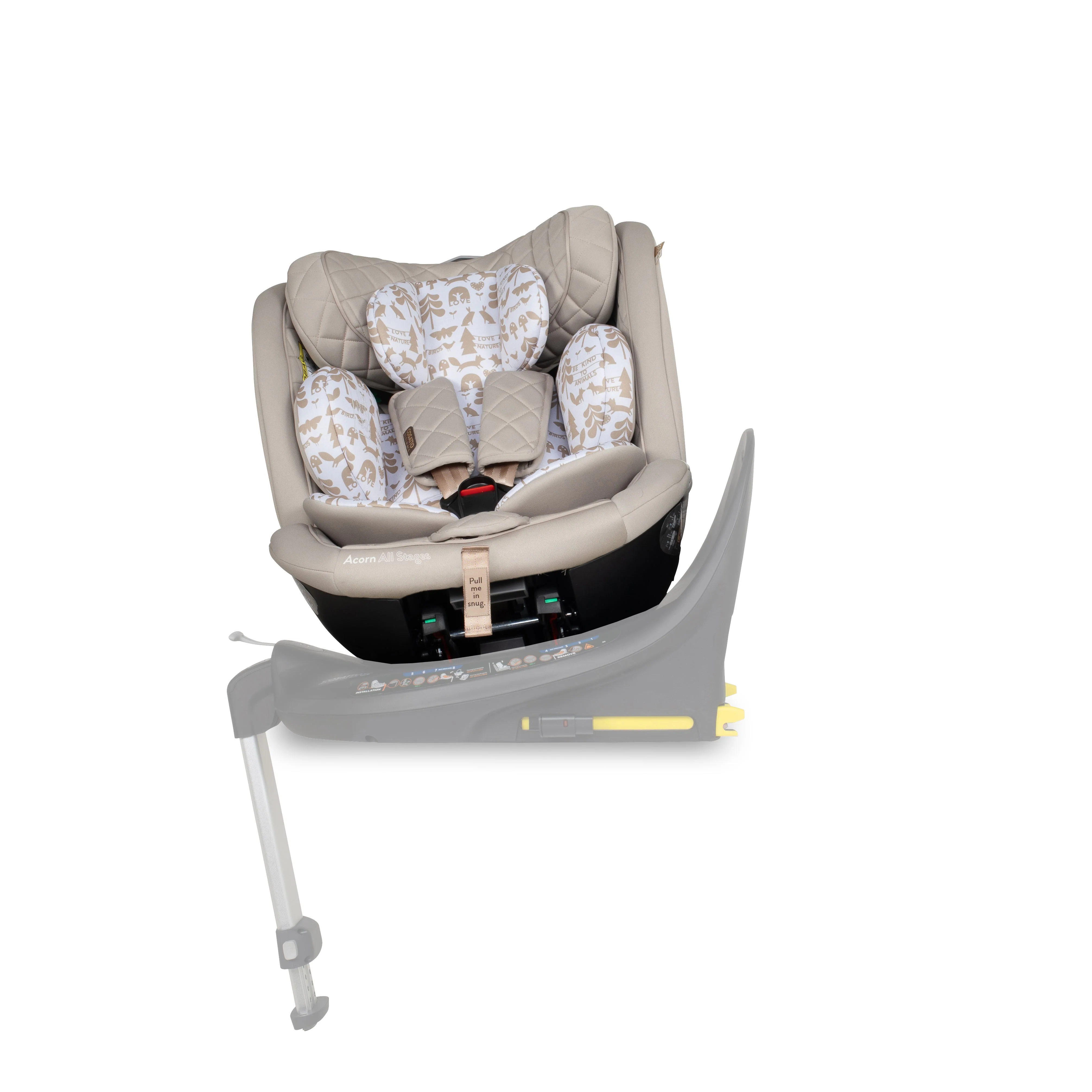 Acorn i-Size Rotating Family Bundle Whisper - Image 7