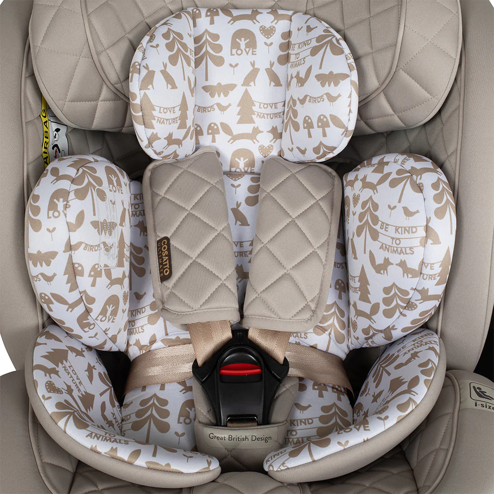 Acorn i-Size Rotating Family Bundle Whisper - Image 8