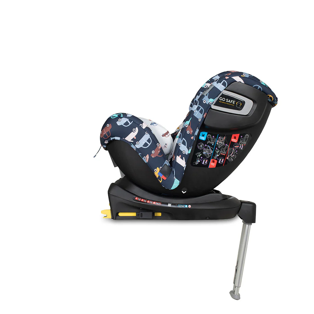 All in All 360 Rotate Car Seat Beep Beep - Image 10