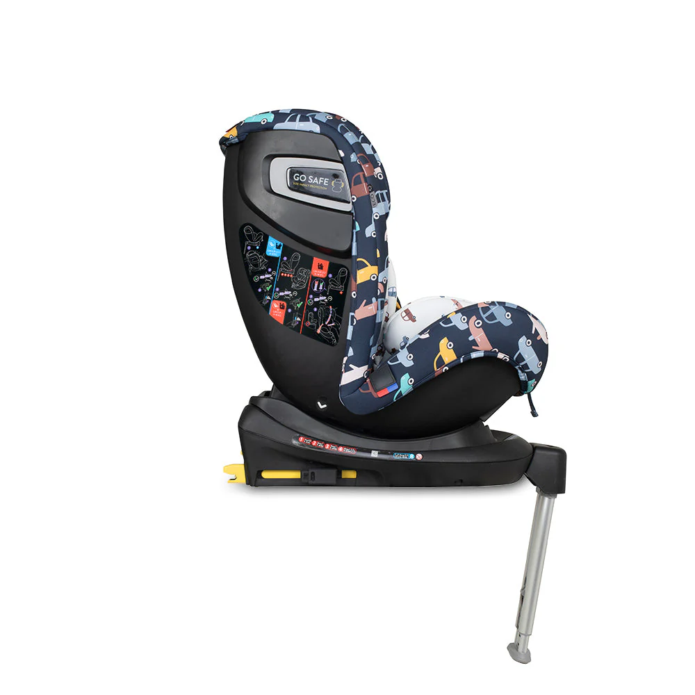 All in All 360 Rotate Car Seat Beep Beep - Image 11