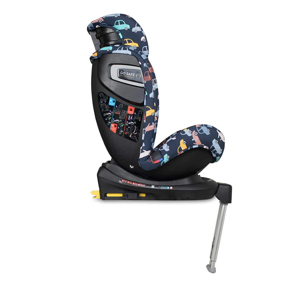 All in All 360 Rotate Car Seat Beep Beep - Image 13