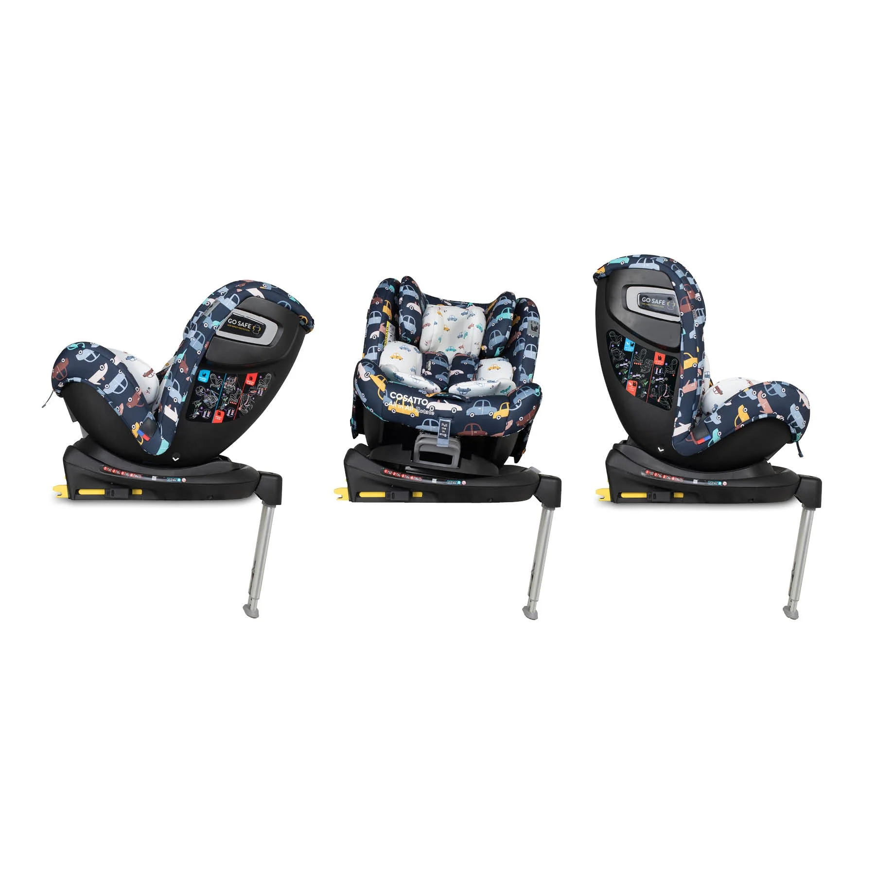 All in All 360 Rotate Car Seat Beep Beep - Image 5