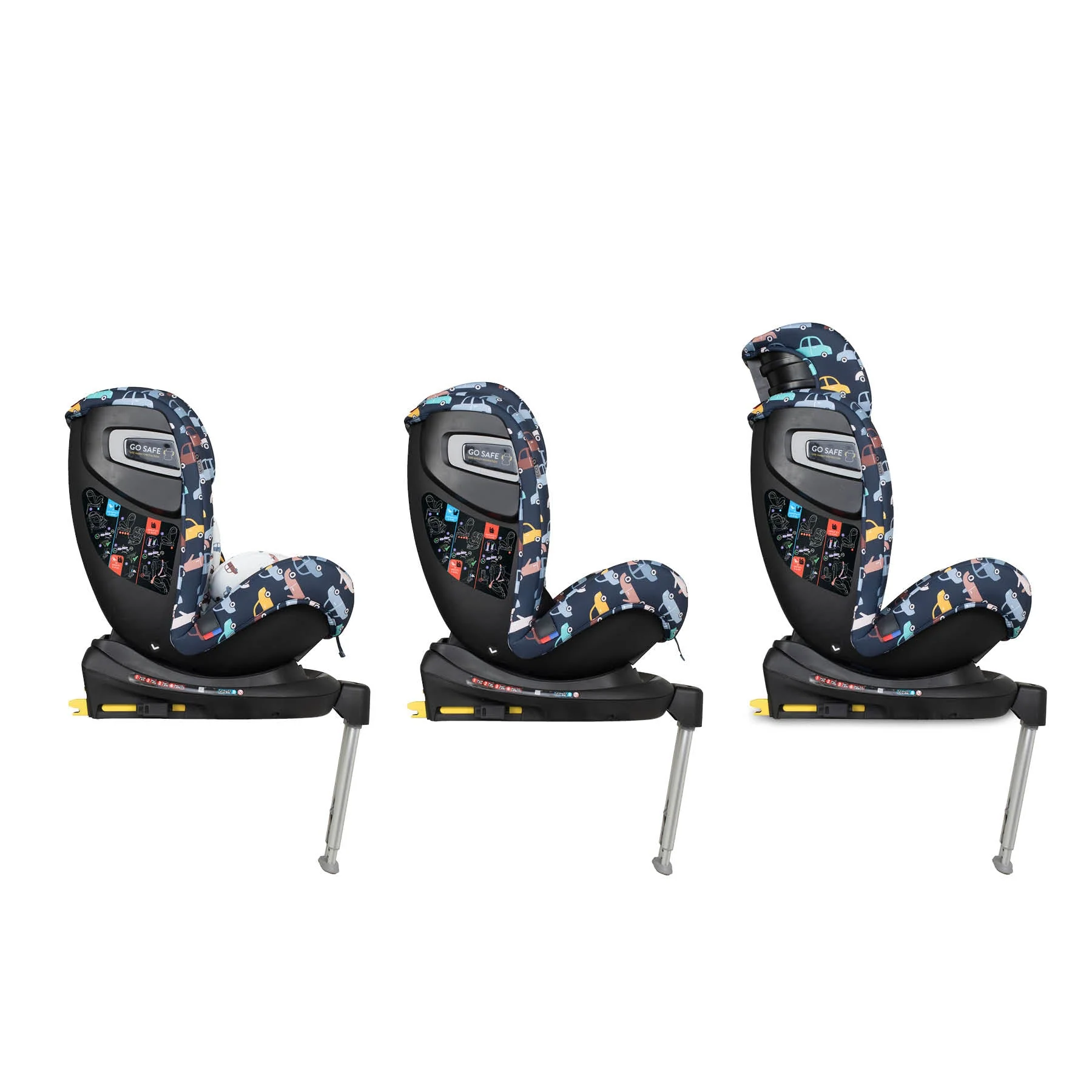 All in All 360 Rotate Car Seat Beep Beep - Image 7