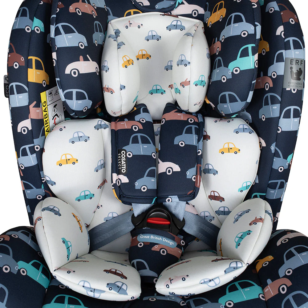 All in All 360 Rotate Car Seat Beep Beep - Image 9