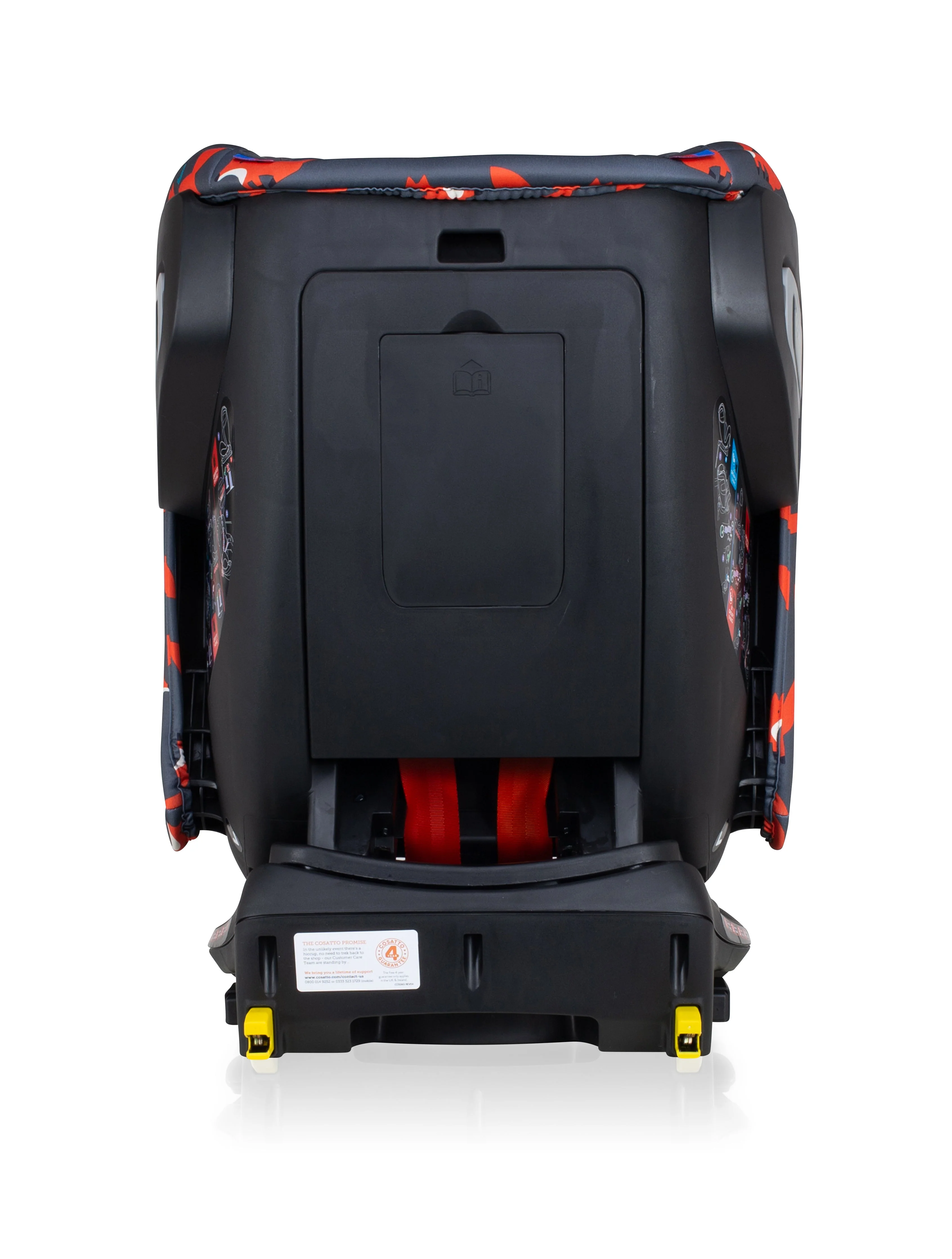 All in All 360 Rotate Car Seat Charcoal Mister Fox - Image 5