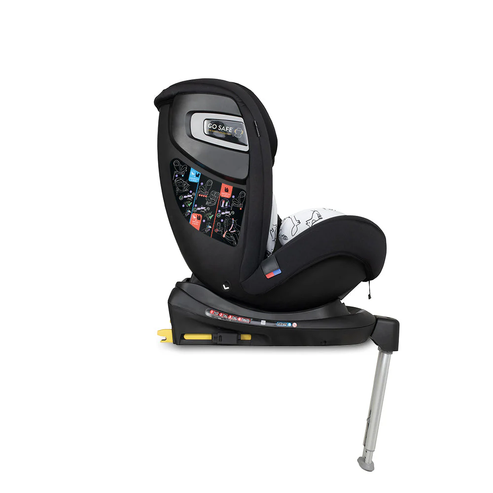 All in All 360 Rotate Car Seat Foxed - Image 11