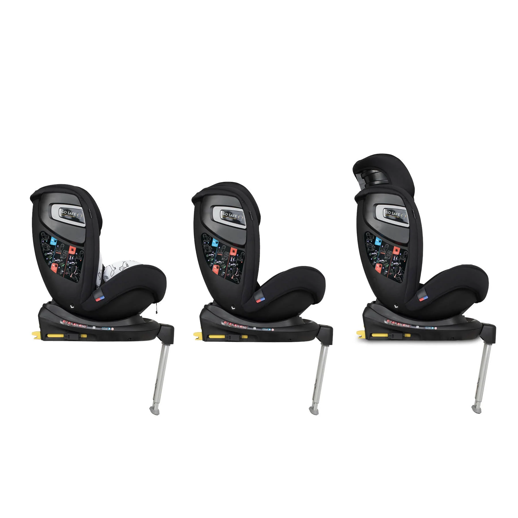 All in All 360 Rotate Car Seat Foxed - Image 7