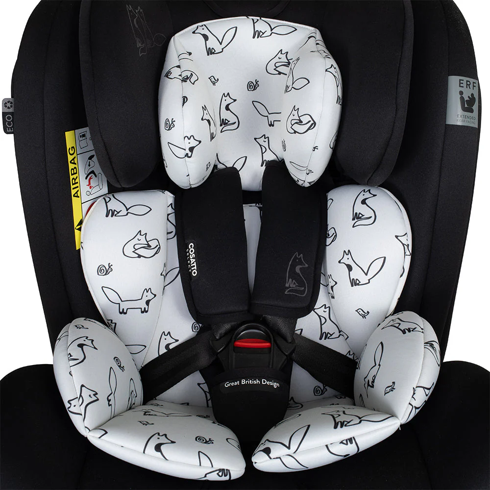 All in All 360 Rotate Car Seat Foxed - Image 9
