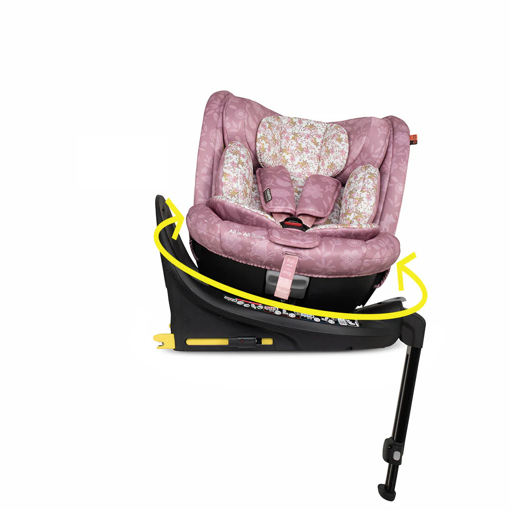 All in All Extra i-Size 360 Car Seat Camille - Image 2