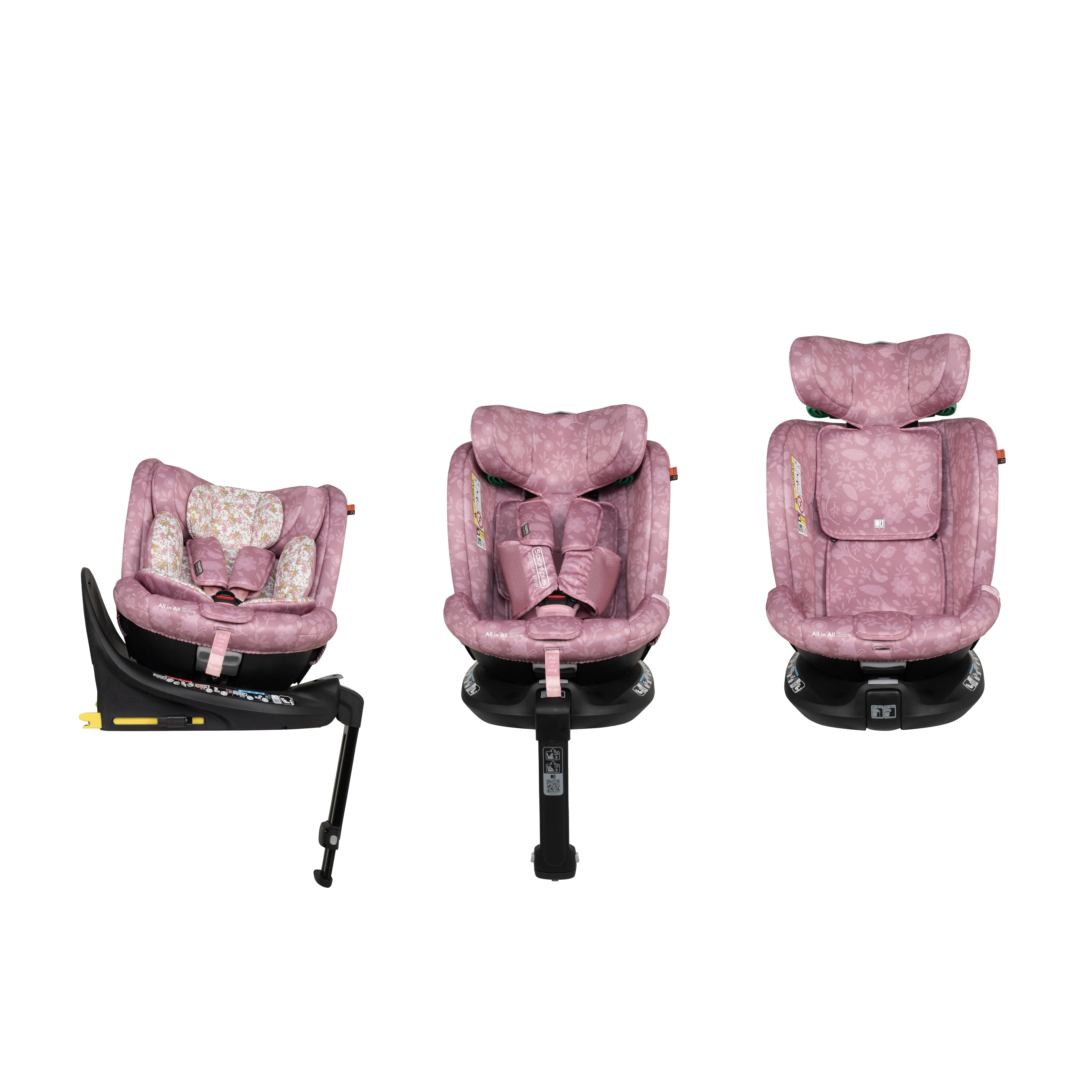 All in All Extra i-Size 360 Car Seat Camille - Image 3
