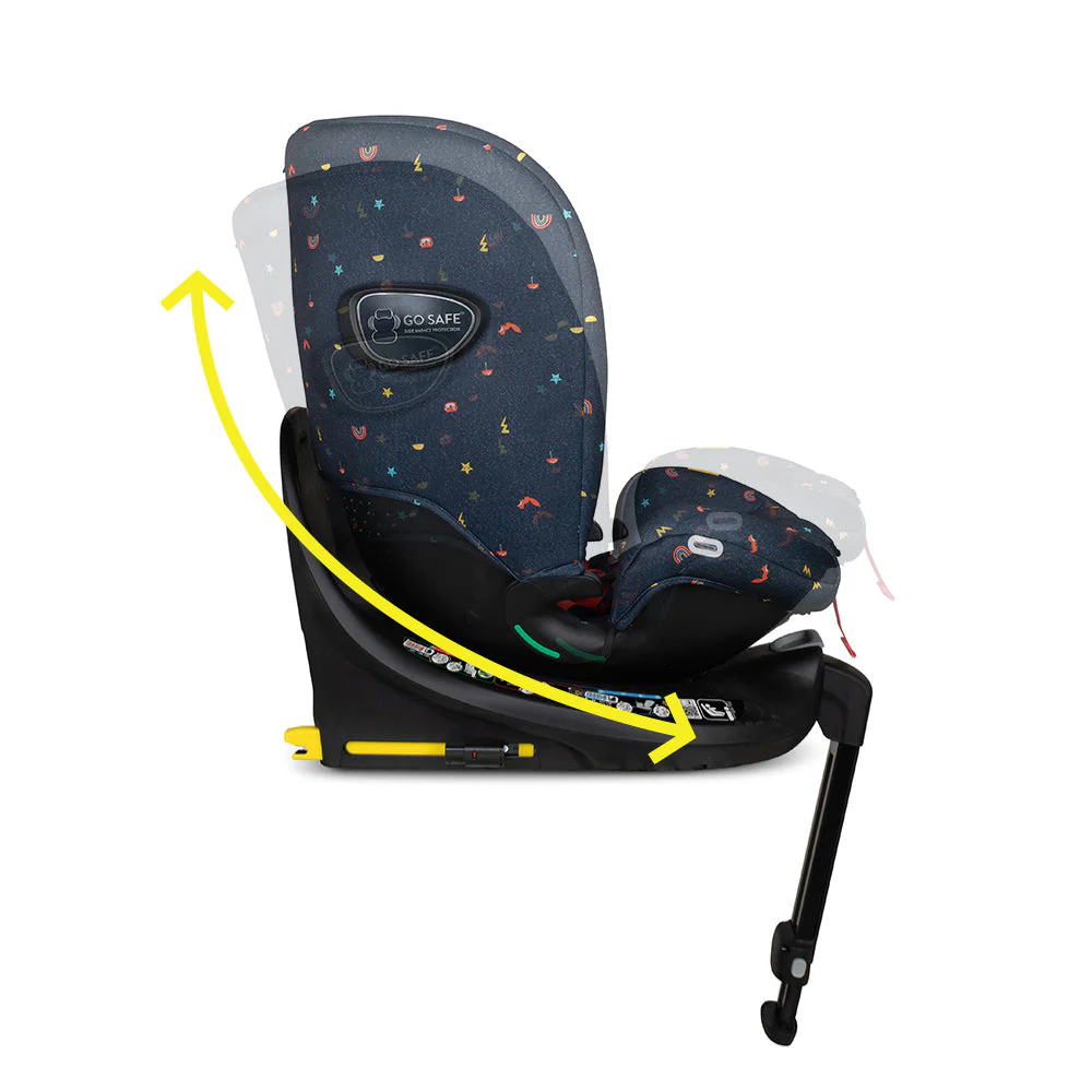 All in All Extra i-Size 360 Car Seat Doodle Days - Image 12