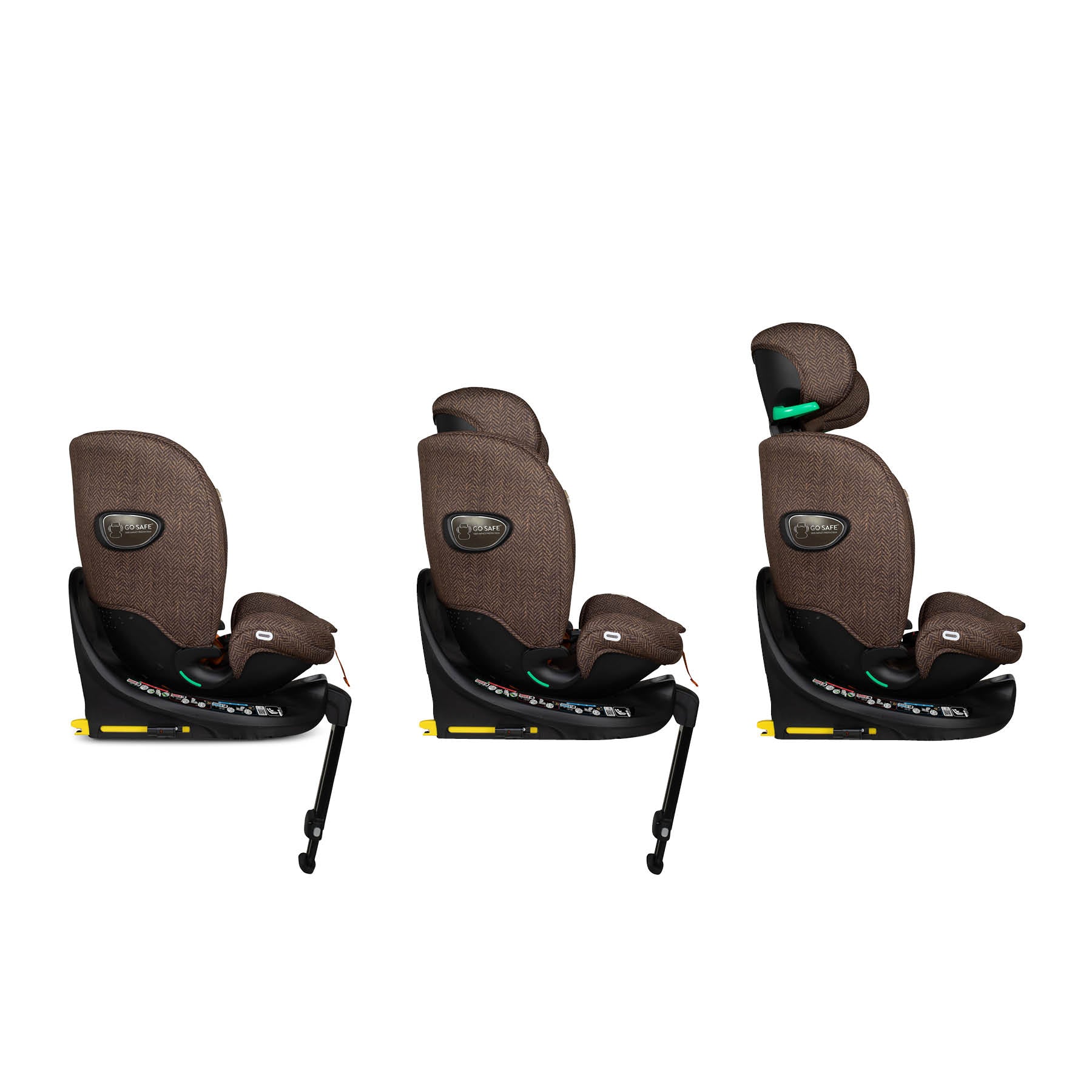 All in All Extra i-Size 360 Car Seat Foxford Hall - Image 10