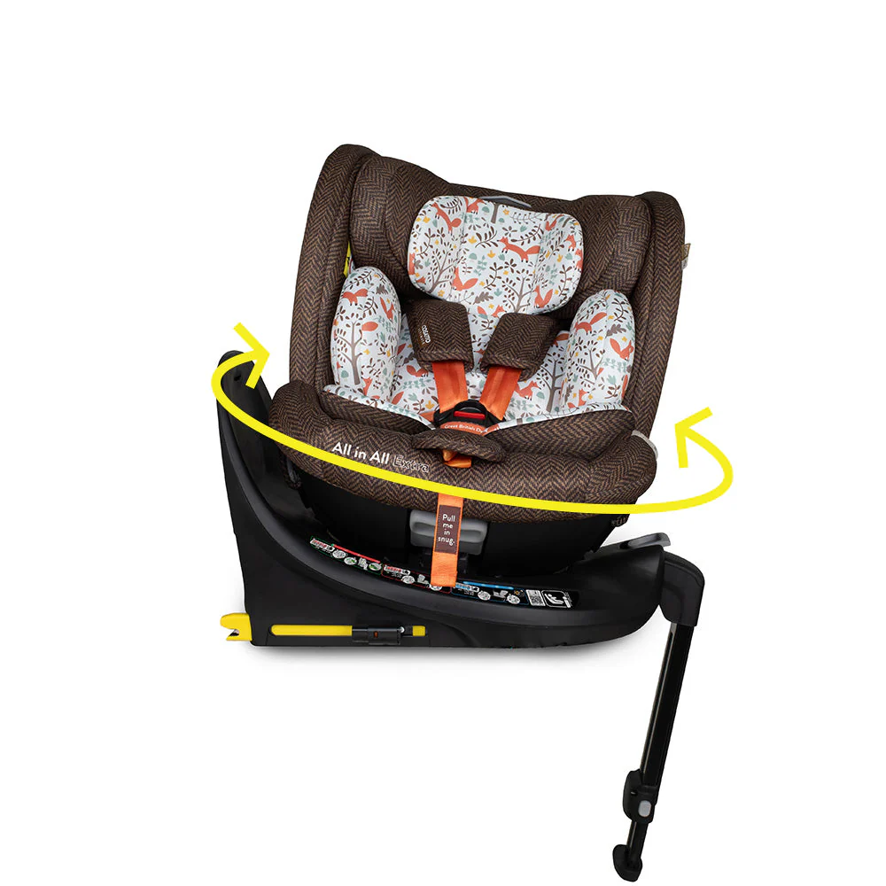 All in All Extra i-Size 360 Car Seat Foxford Hall - Image 2