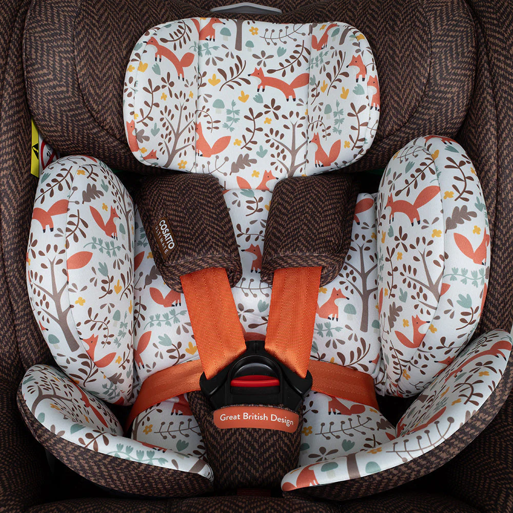 All in All Extra i-Size 360 Car Seat Foxford Hall - Image 7