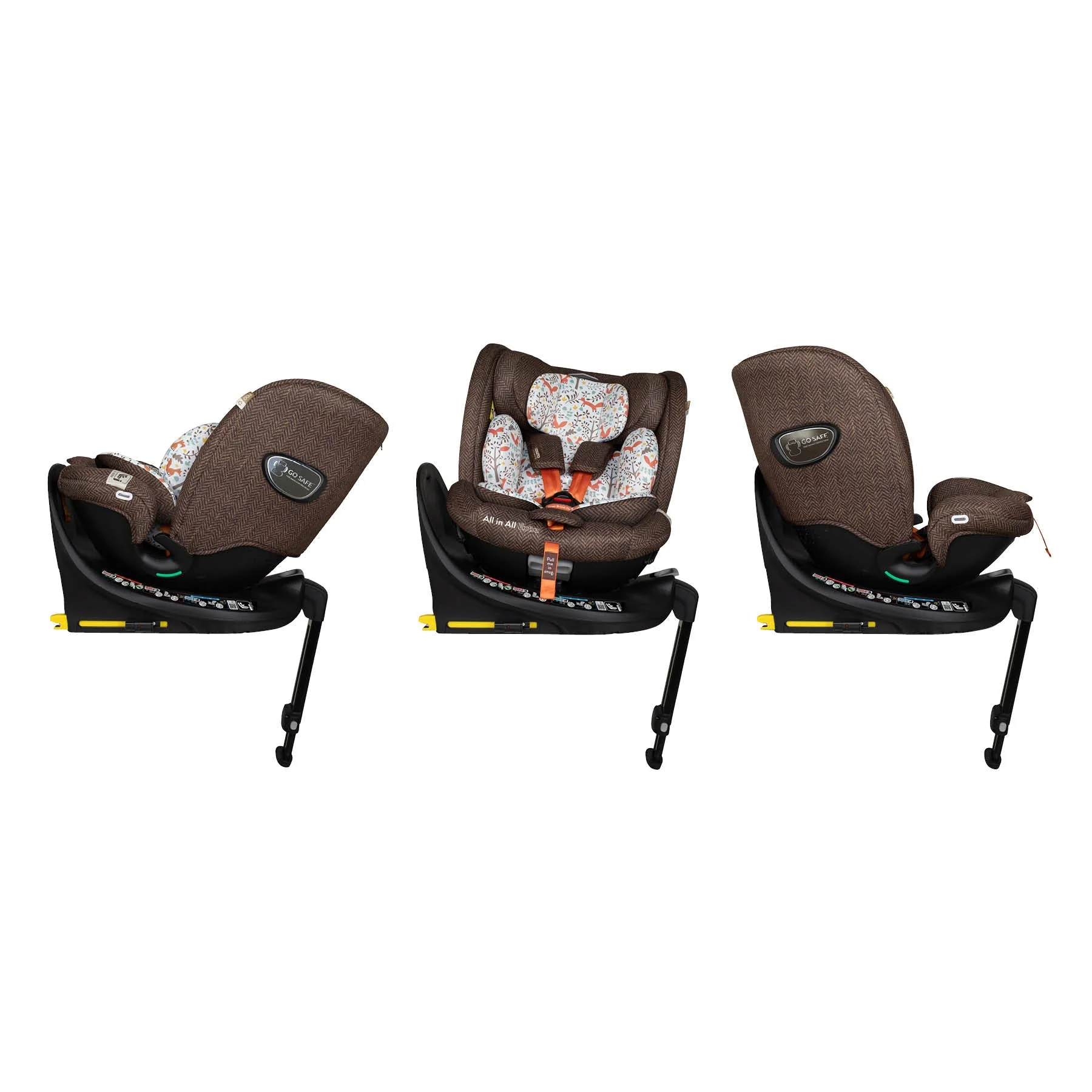 All in All Extra i-Size 360 Car Seat Foxford Hall - Image 8