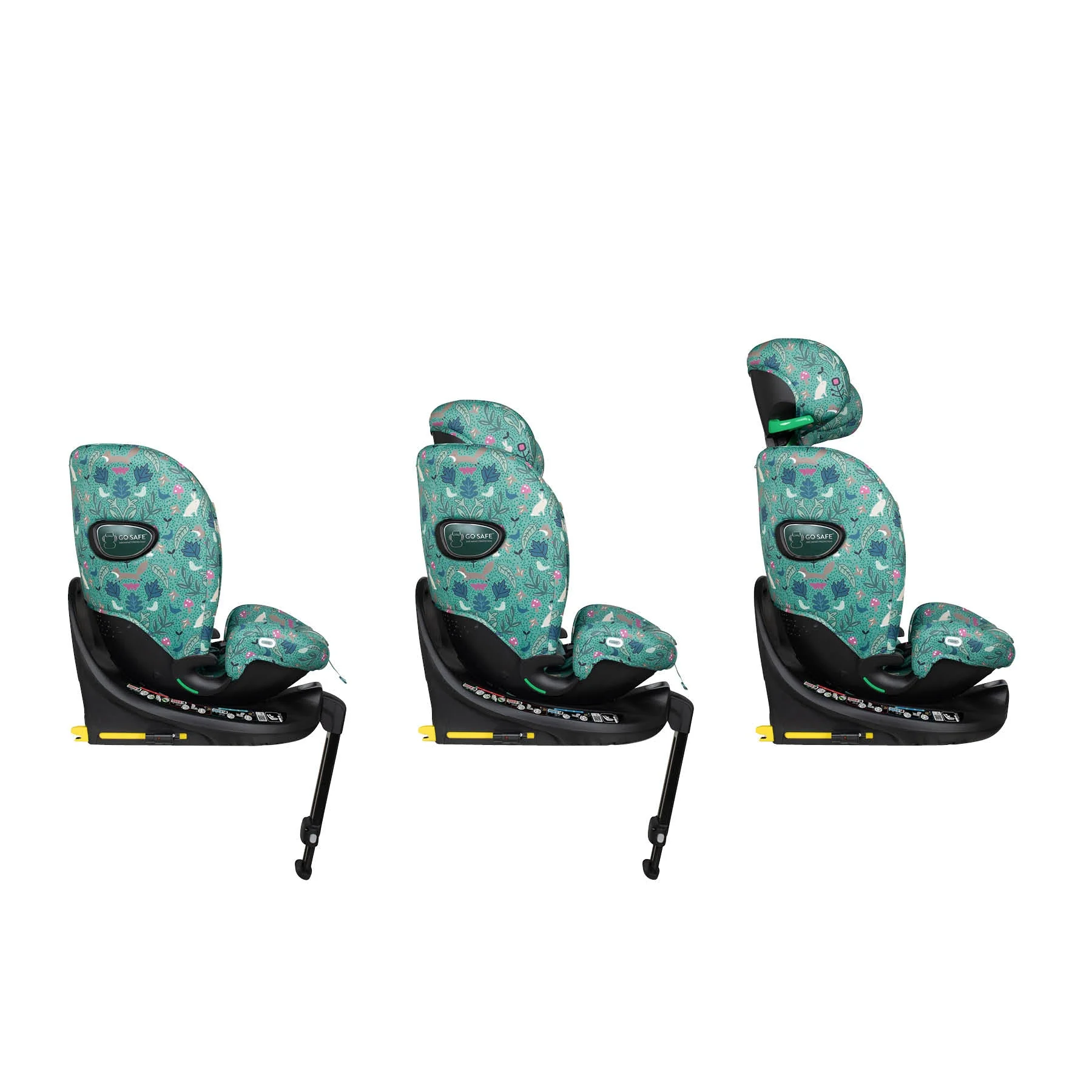All in All Extra i-Size 360 Car Seat Masquerade - Image 10
