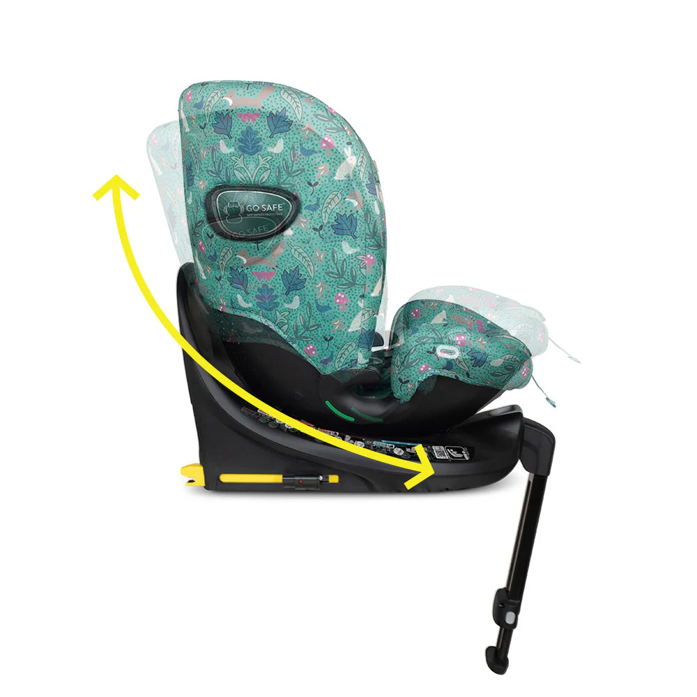All in All Extra i-Size 360 Car Seat Masquerade - Image 12