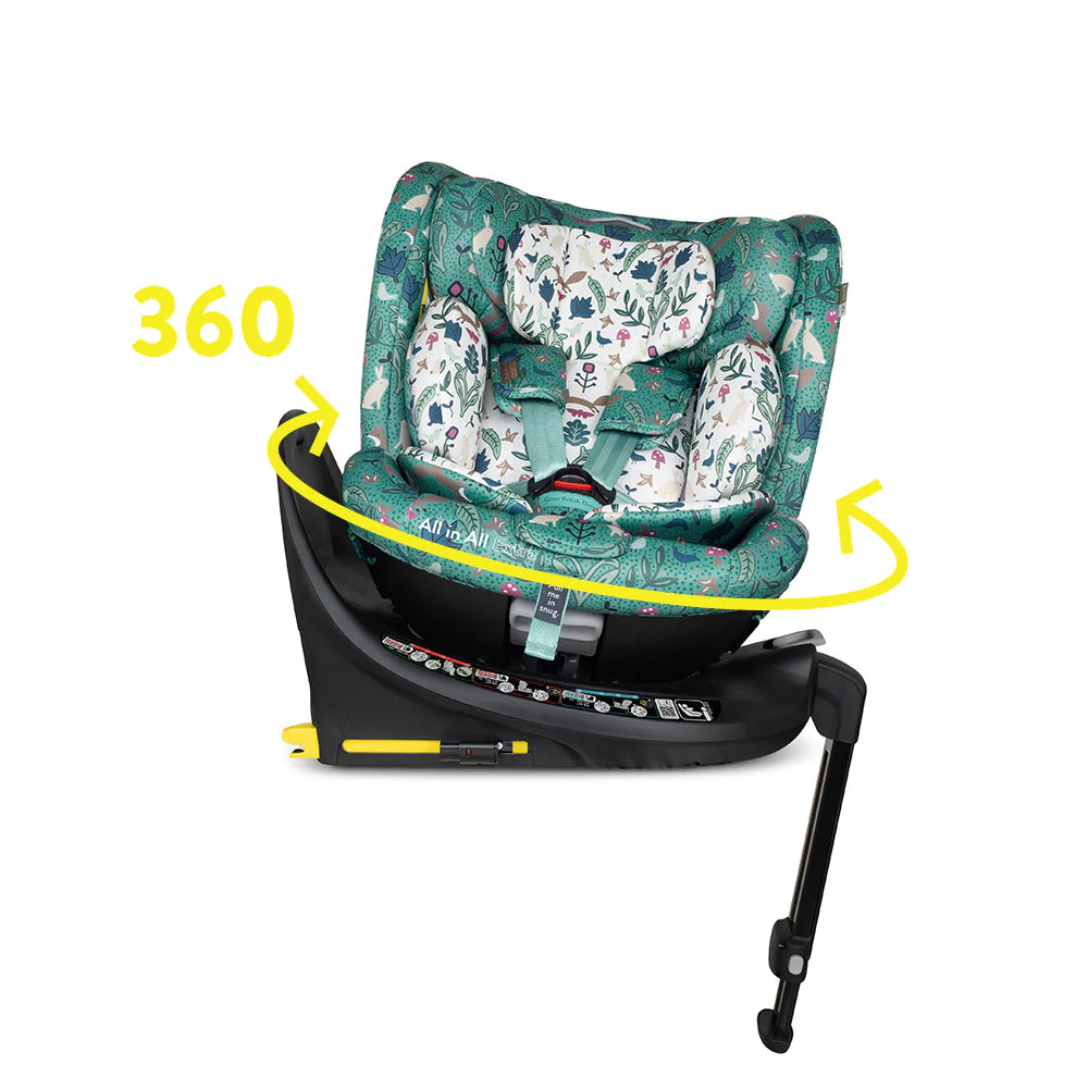All in All Extra i-Size 360 Car Seat Masquerade - Image 13