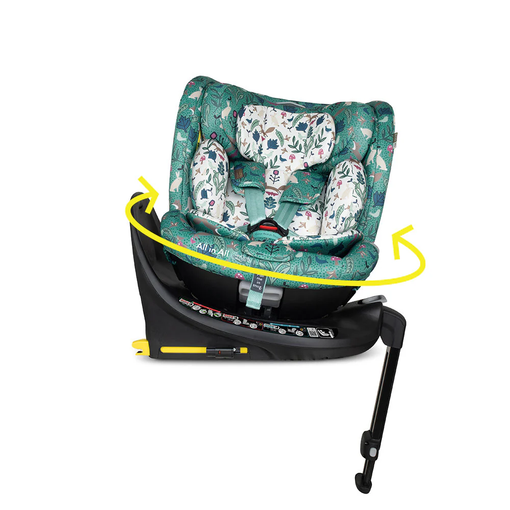 All in All Extra i-Size 360 Car Seat Masquerade - Image 2