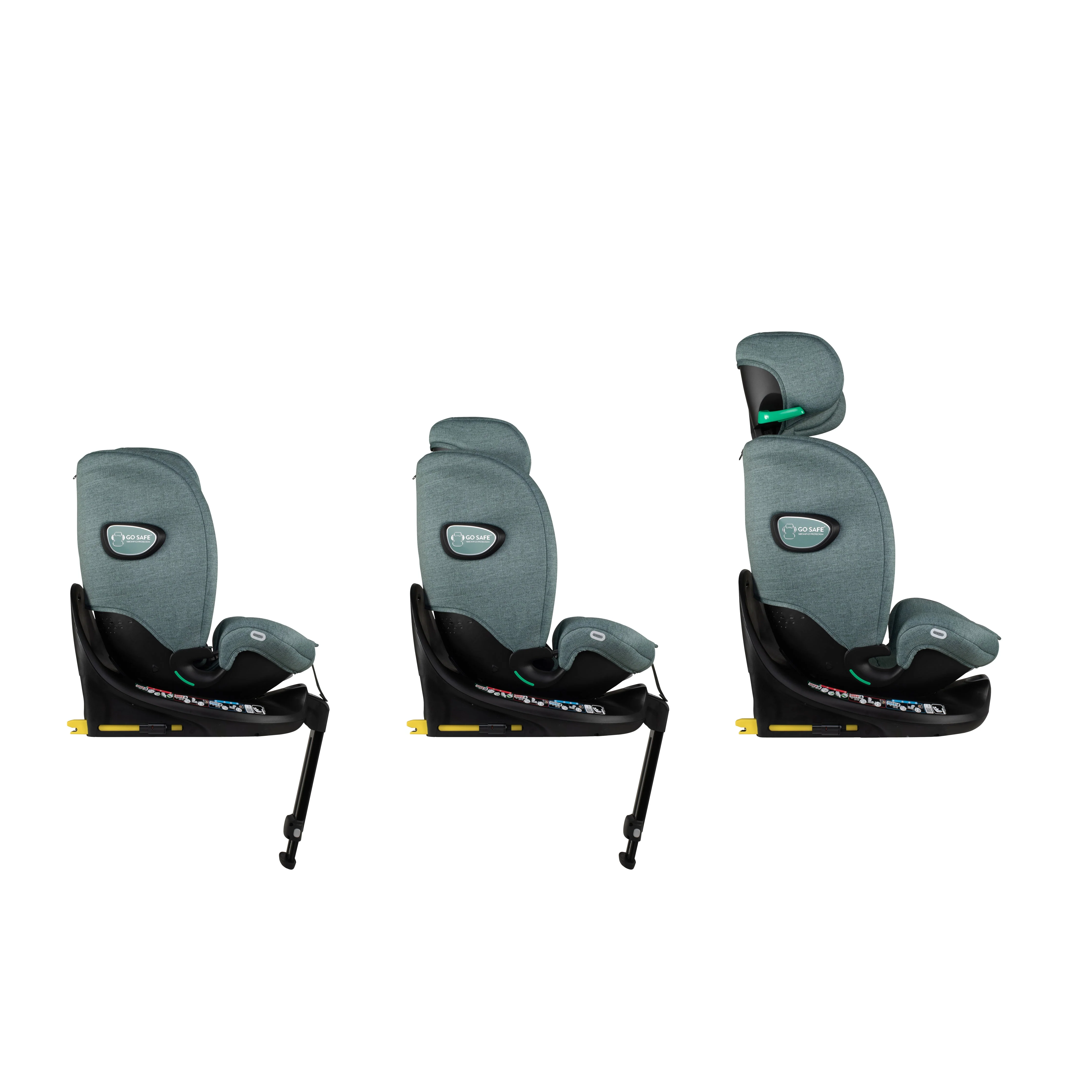 All in All Extra i-Size 360 Car Seat Meadow - Image 10
