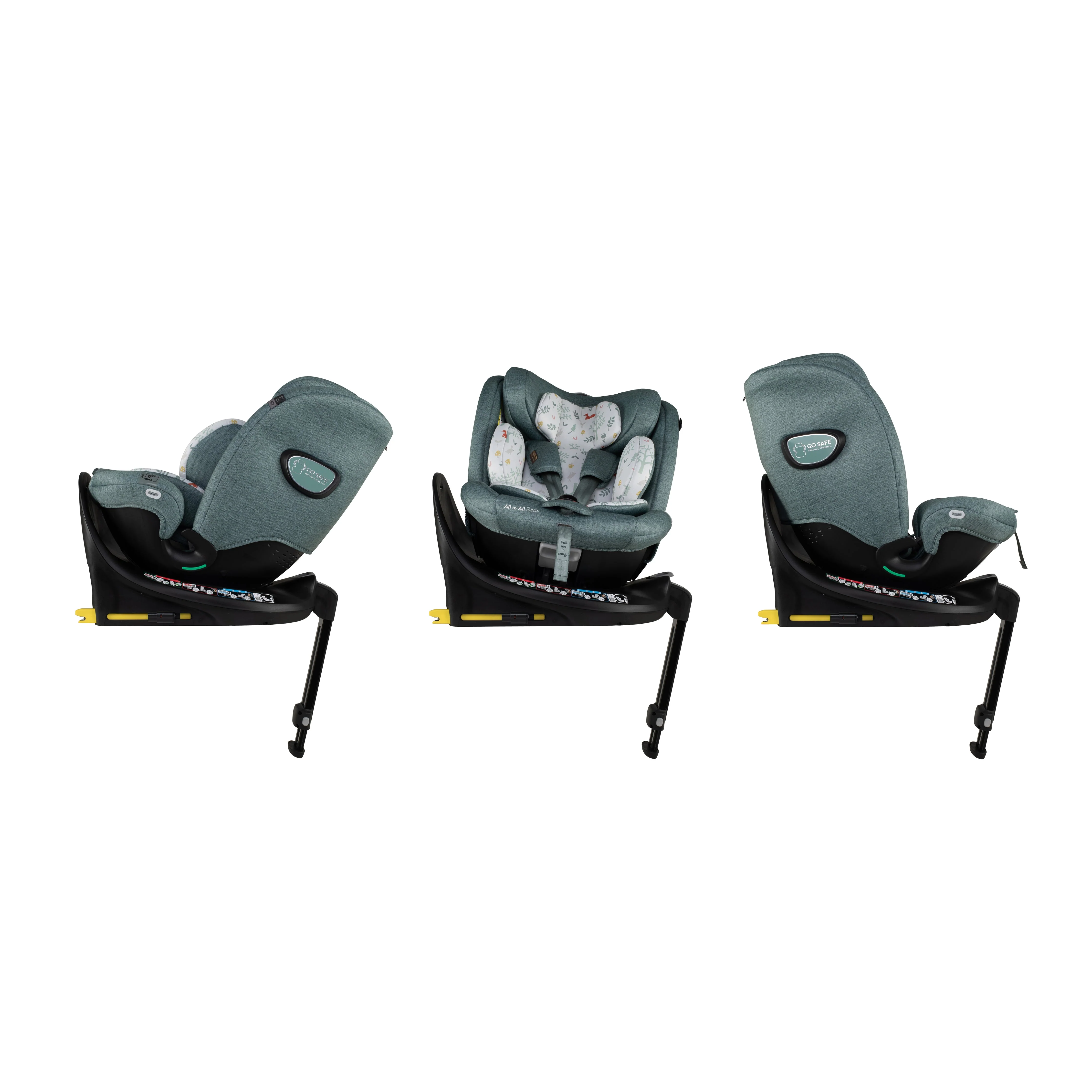 All in All Extra i-Size 360 Car Seat Meadow - Image 11